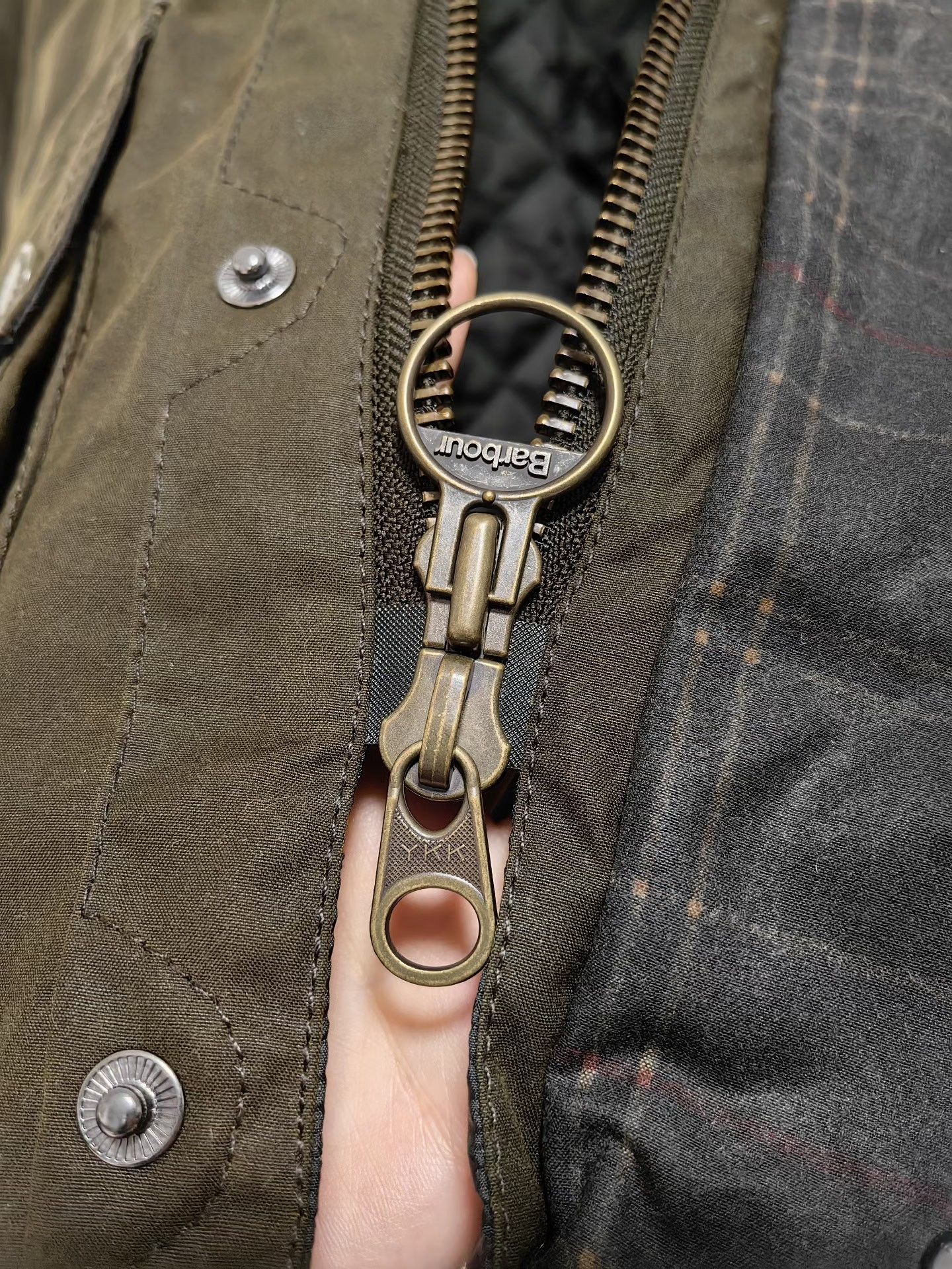 Barbour Barbour Digby Waxed Cotton Jacket Size US M / EU 48-50 / 2 - 3 Thumbnail