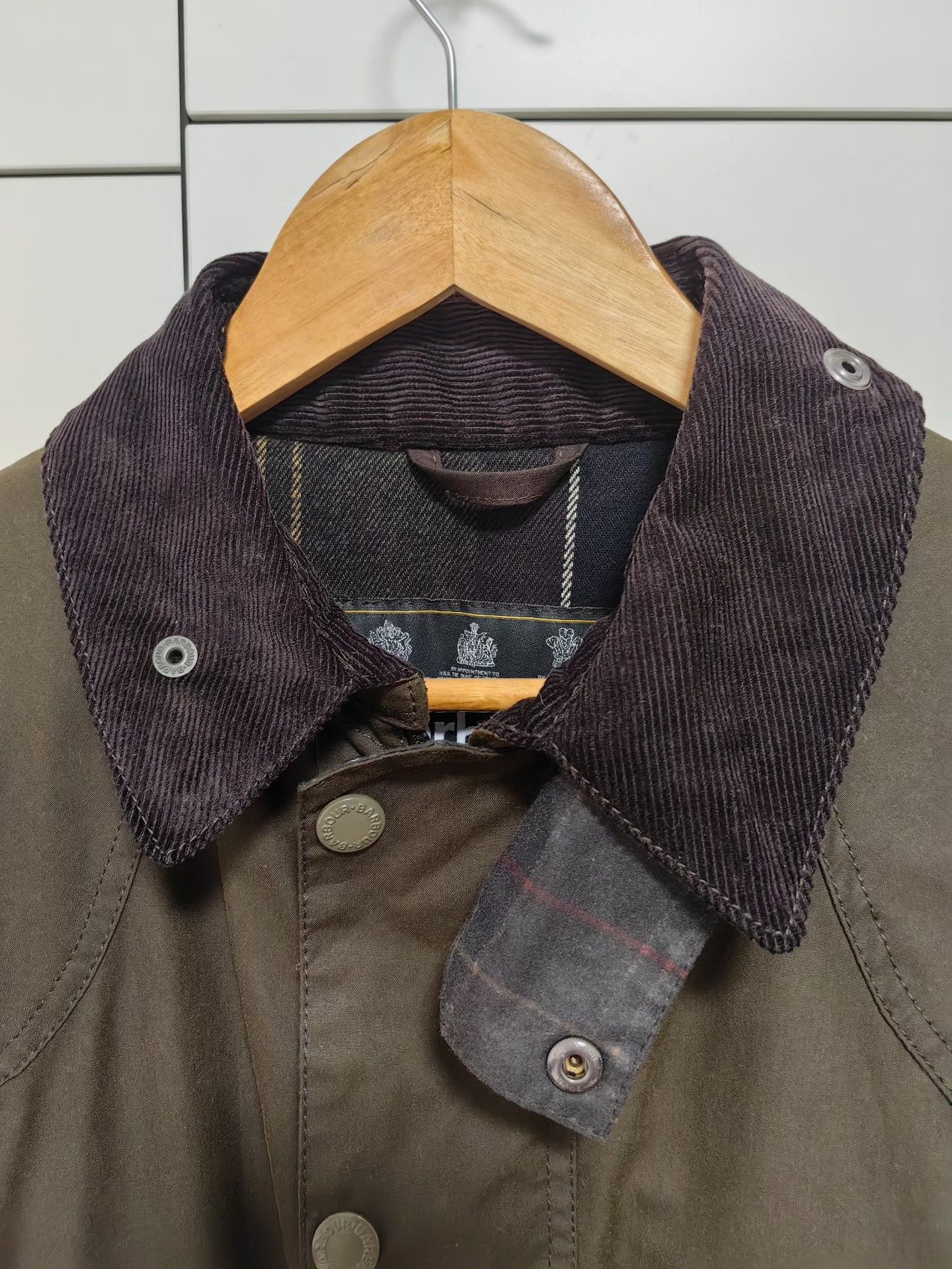 Barbour Barbour Digby Waxed Cotton Jacket Size US M / EU 48-50 / 2 - 2 Thumbnail