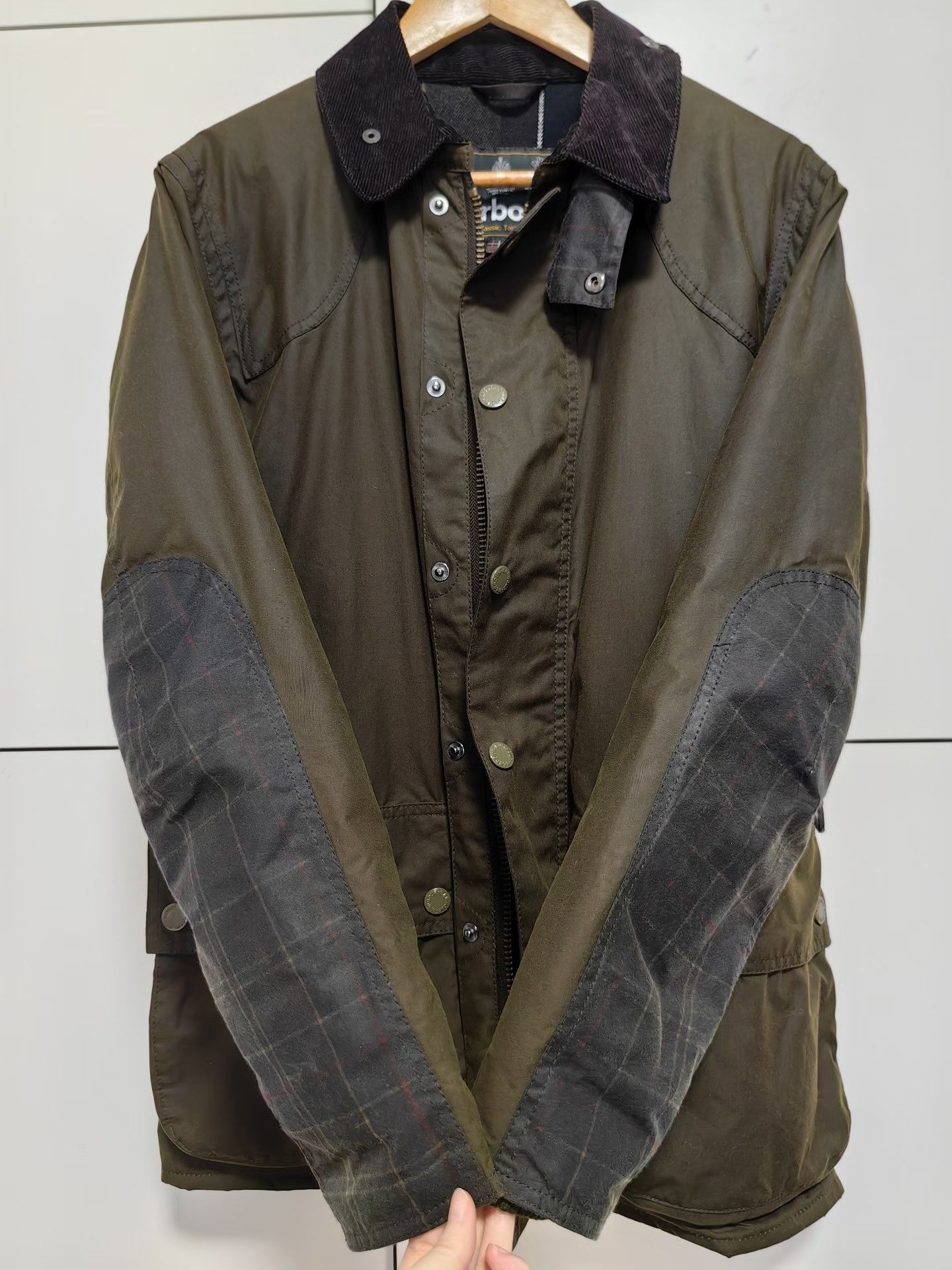 Barbour Barbour Digby Waxed Cotton Jacket Size US M / EU 48-50 / 2 - 5 Thumbnail