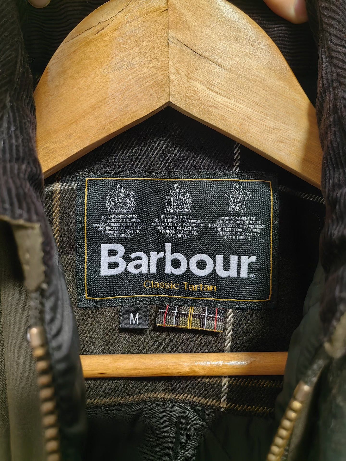 Barbour Barbour Digby Waxed Cotton Jacket Size US M / EU 48-50 / 2 - 9 Thumbnail