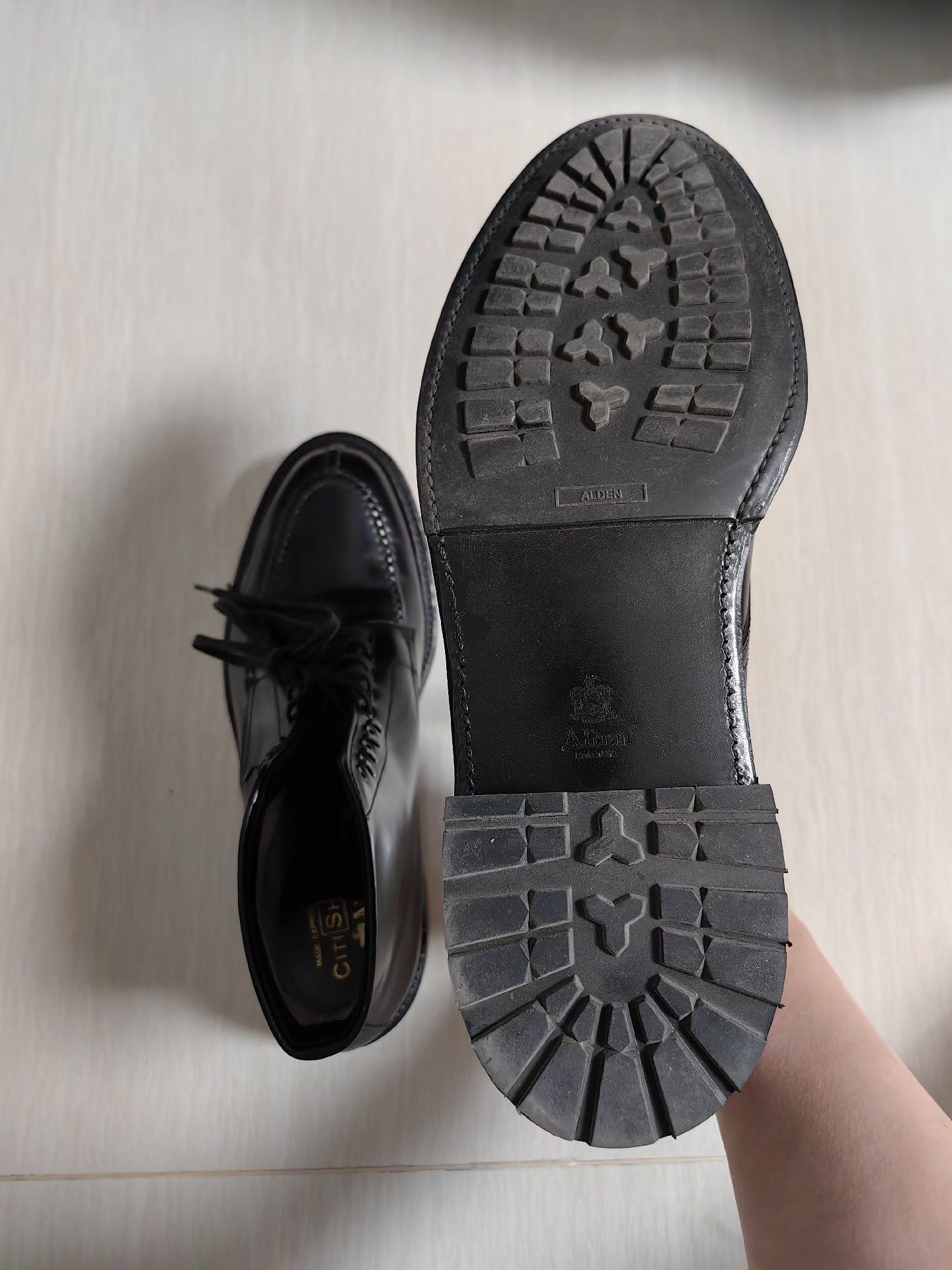 Alden Alden Tanker Leather Shoes Size US 9.5 / EU 42-43 - 4 Thumbnail