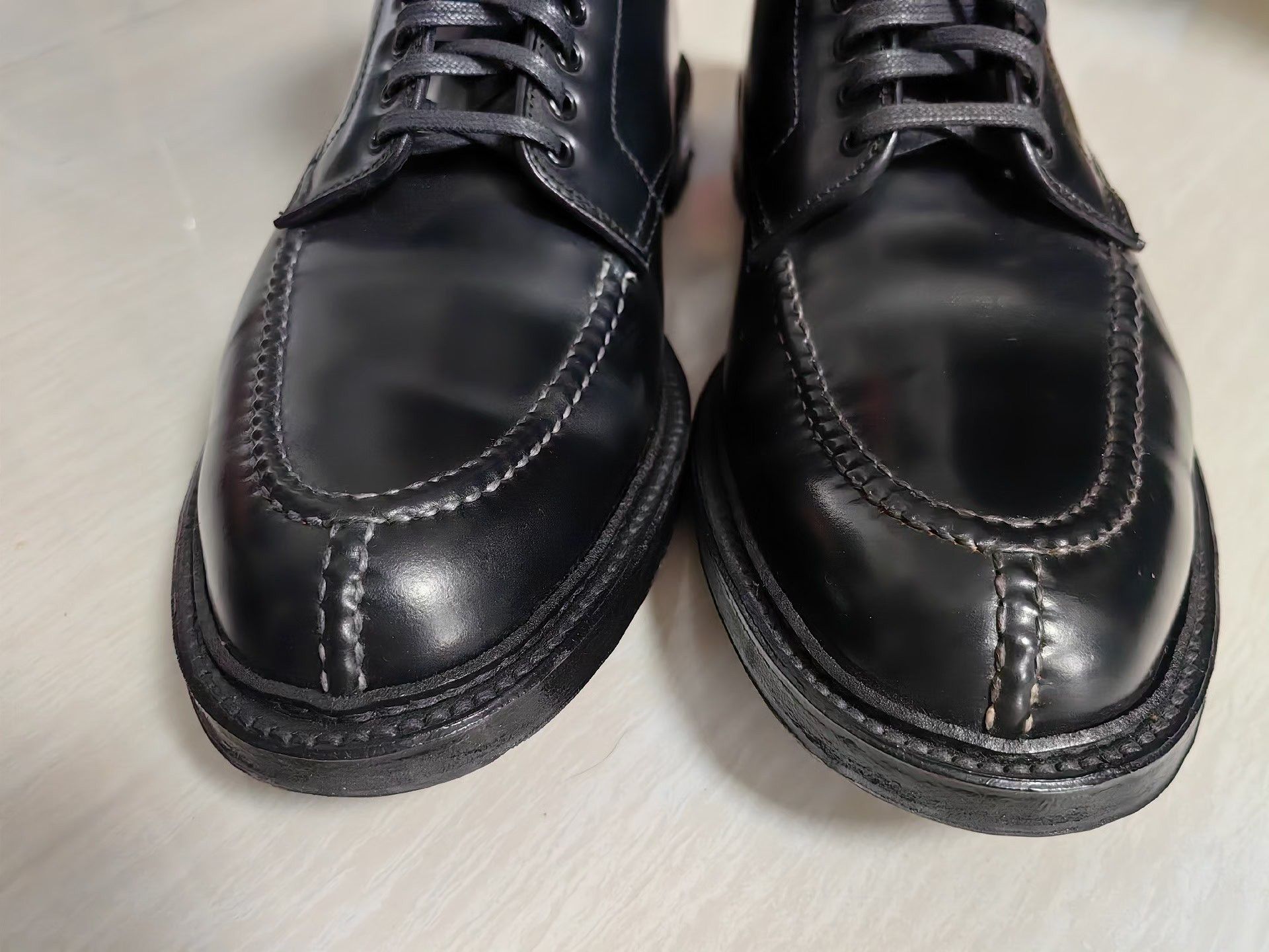 Alden Alden Tanker Leather Shoes Size US 9.5 / EU 42-43 - 7 Thumbnail