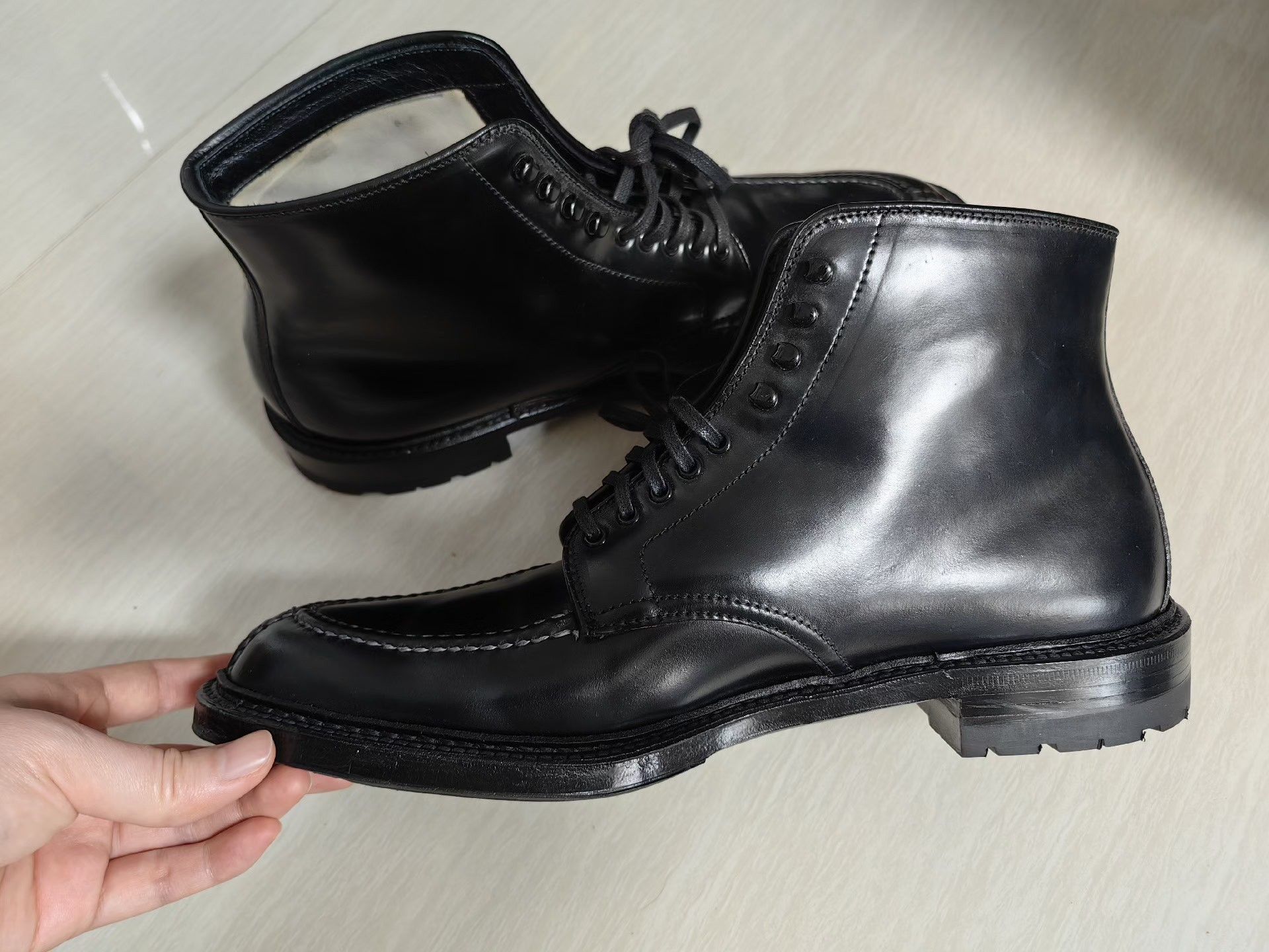 Alden Alden Tanker Leather Shoes Size US 9.5 / EU 42-43 - 5 Thumbnail