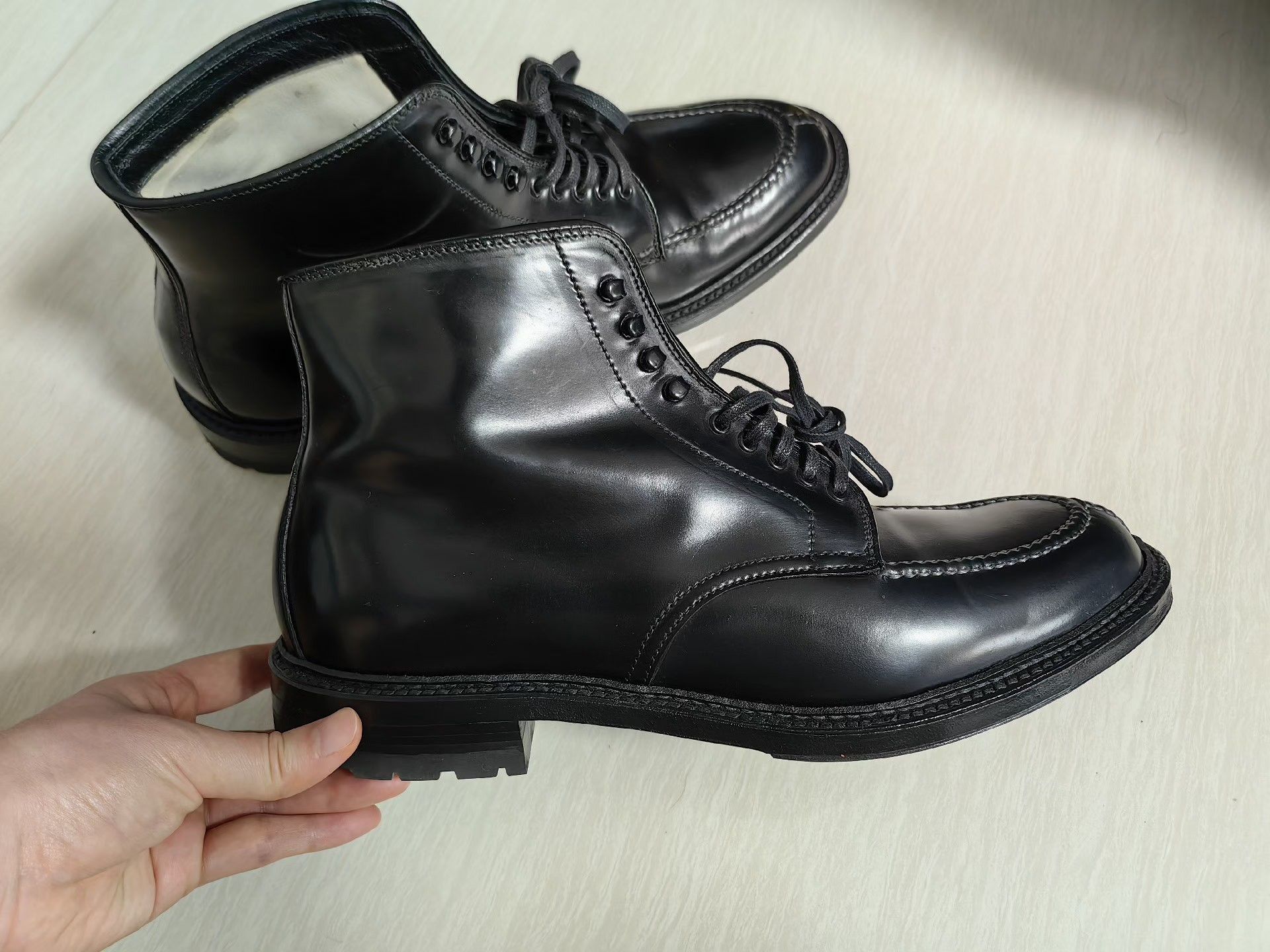 Alden Alden Tanker Leather Shoes Size US 9.5 / EU 42-43 - 6 Thumbnail