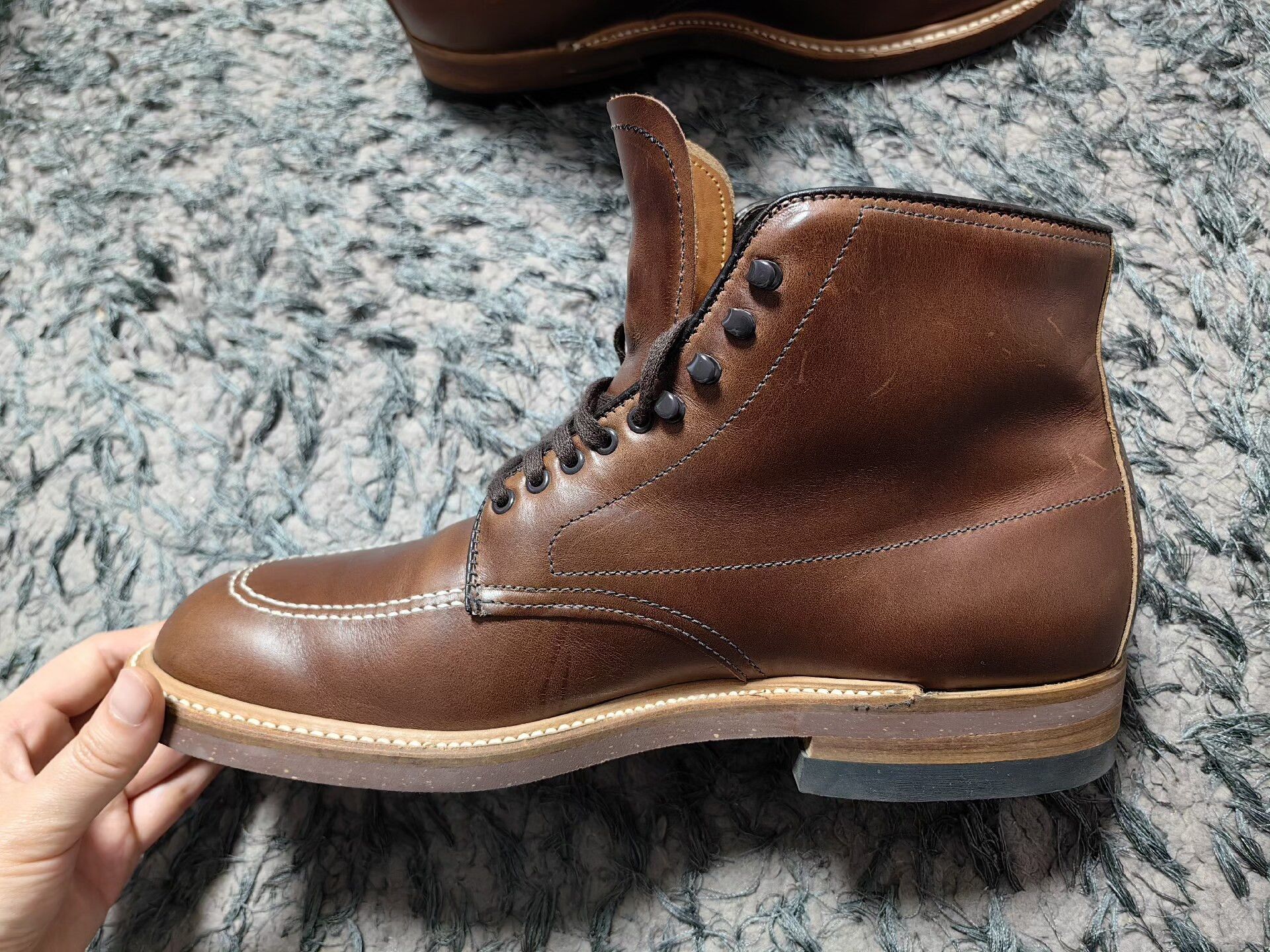 Alden Alden Indy 403 Boot Size US 9 / EU 42 - 4 Thumbnail