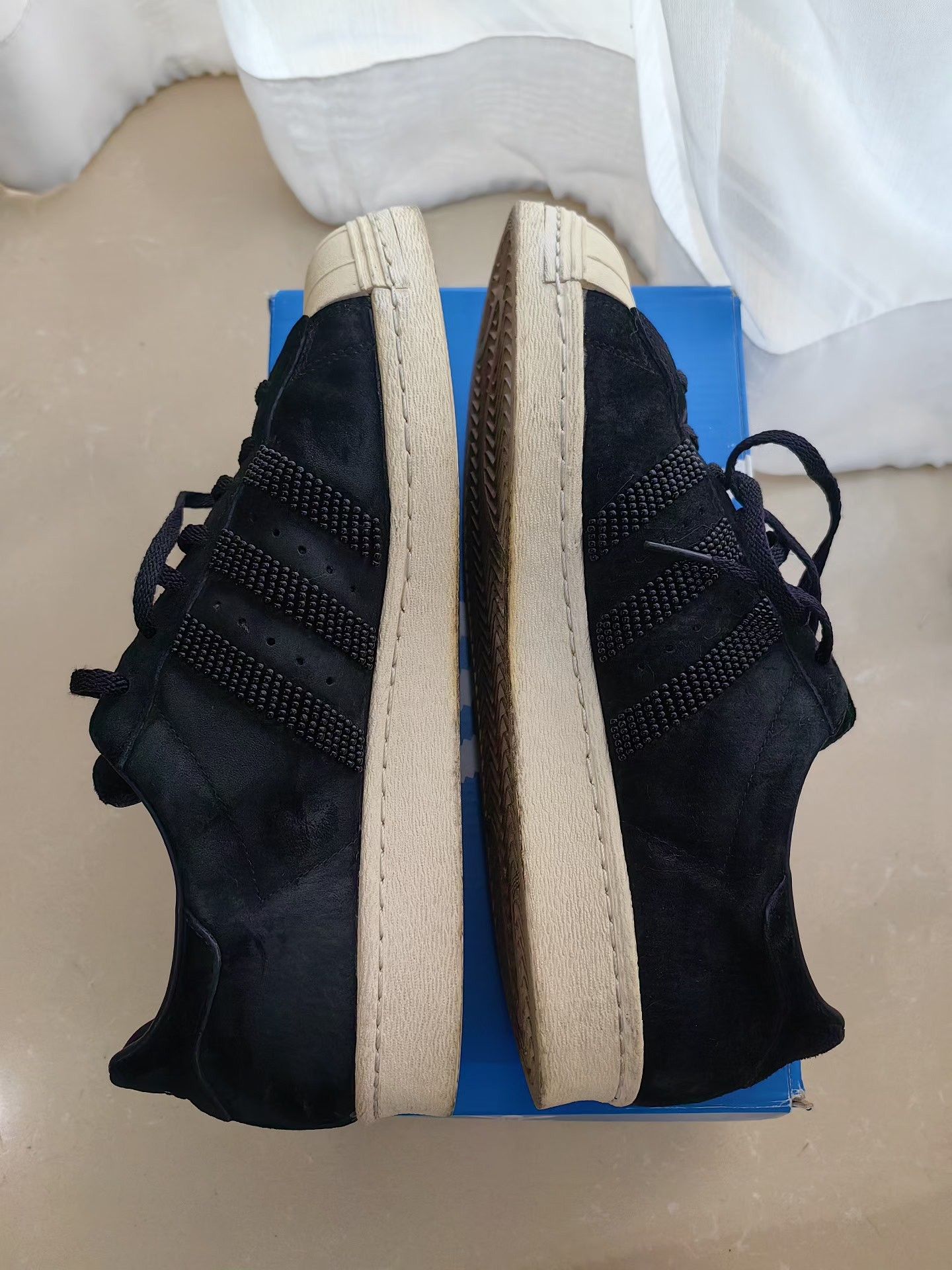 Adidas adidas Neighborhood NBHD Shell Toe Size US 10 / EU 43 - 3 Thumbnail