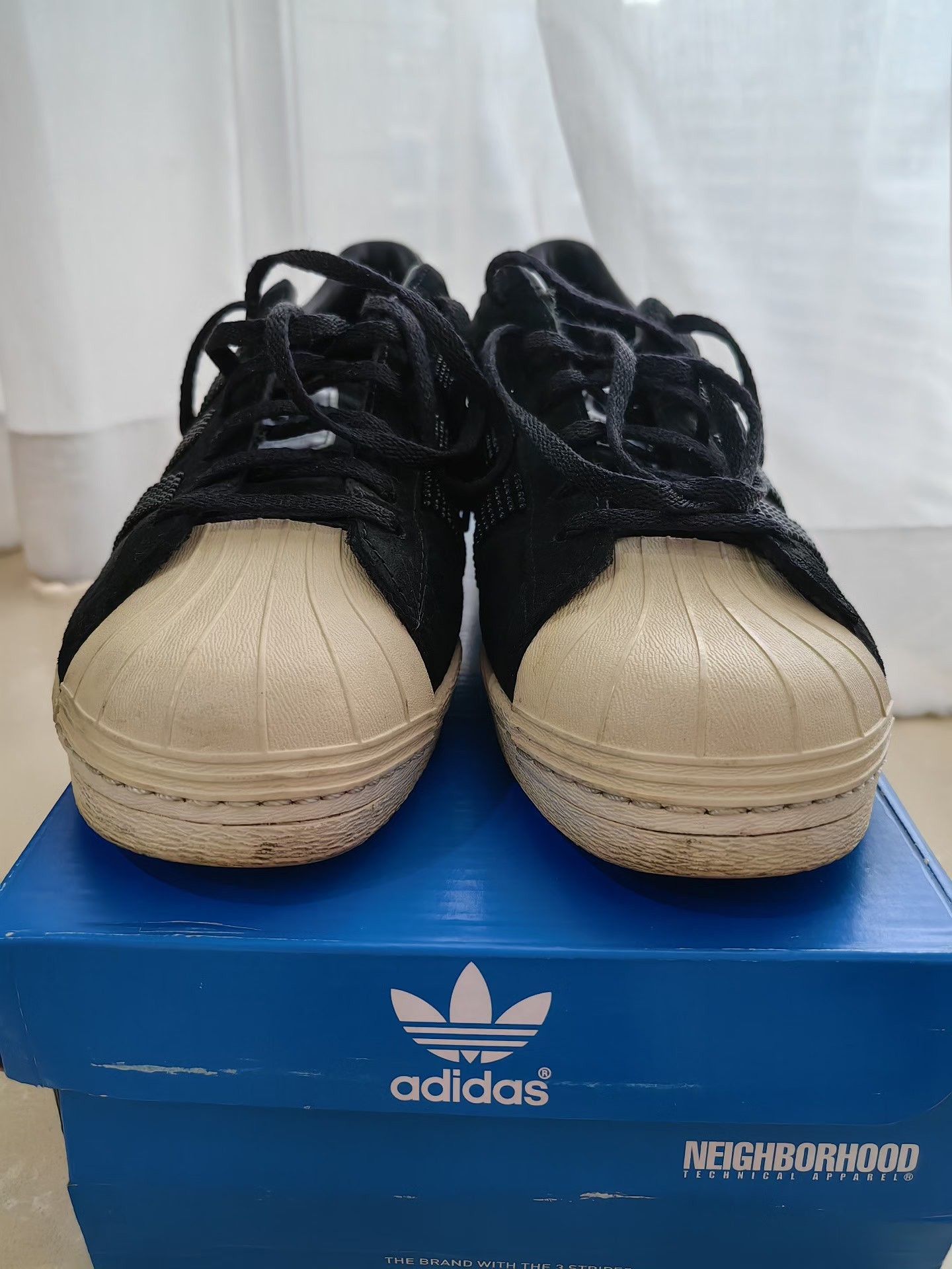 Adidas adidas Neighborhood NBHD Shell Toe Size US 10 / EU 43 - 2 Thumbnail