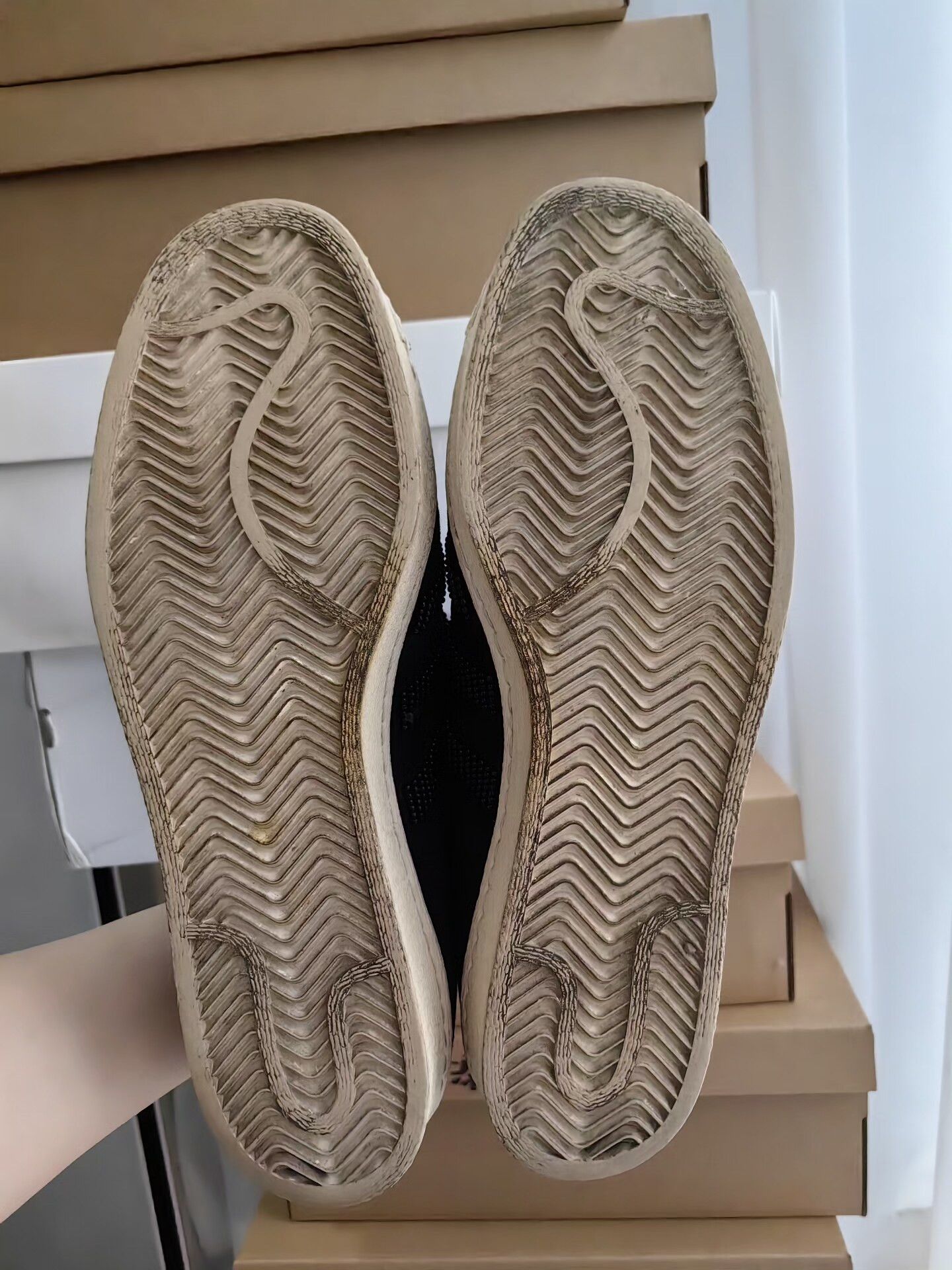 Adidas adidas Neighborhood NBHD Shell Toe Size US 10 / EU 43 - 6 Thumbnail