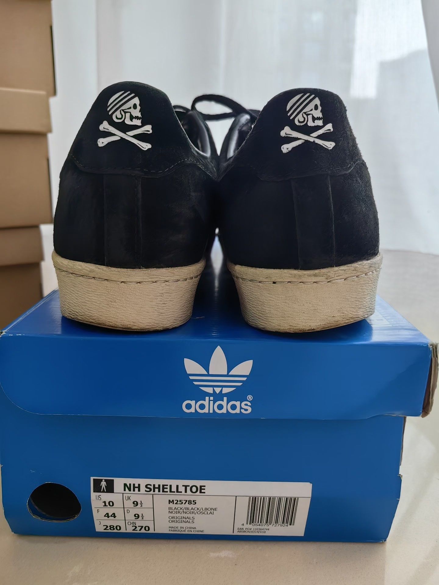 Adidas adidas Neighborhood NBHD Shell Toe Size US 10 / EU 43 - 9 Thumbnail