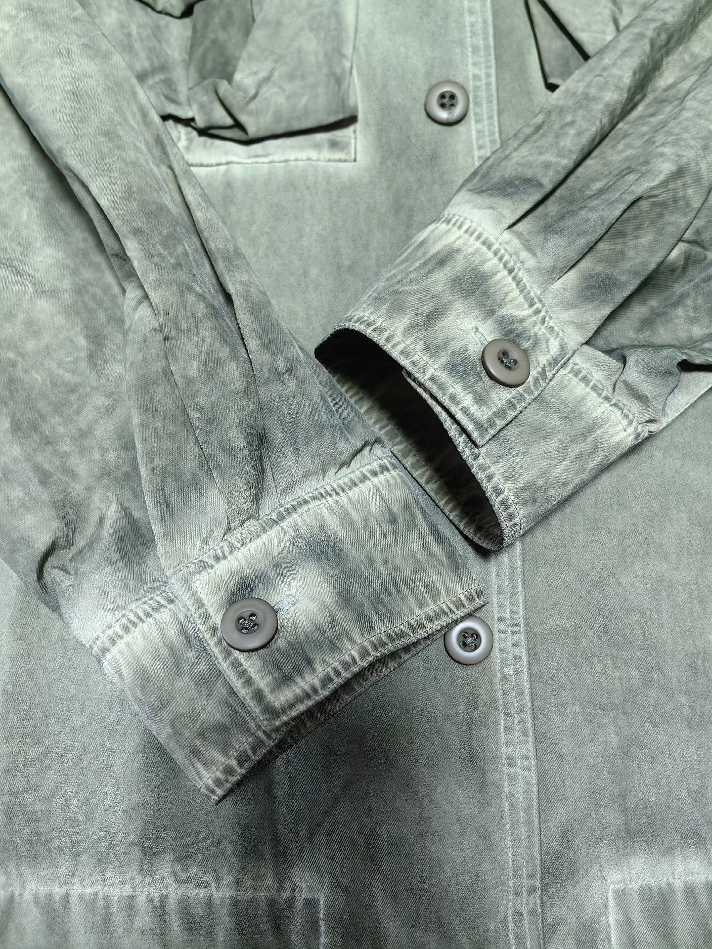 Liberaiders Liberaiders Military Style Shirt Jacket Size US L / EU 52-54 / 3 - 6 Thumbnail