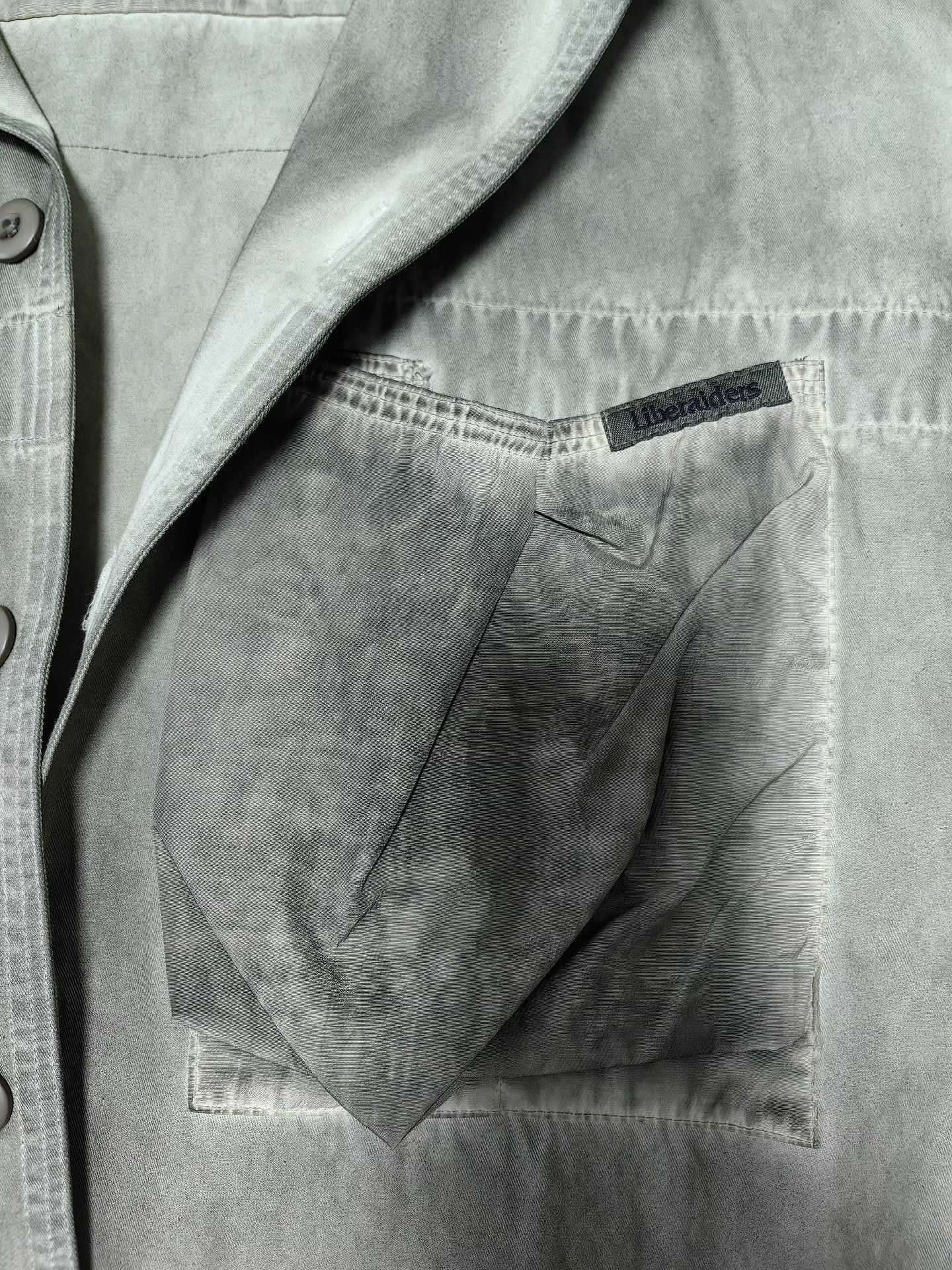 Liberaiders Liberaiders Military Style Shirt Jacket Size US L / EU 52-54 / 3 - 5 Thumbnail