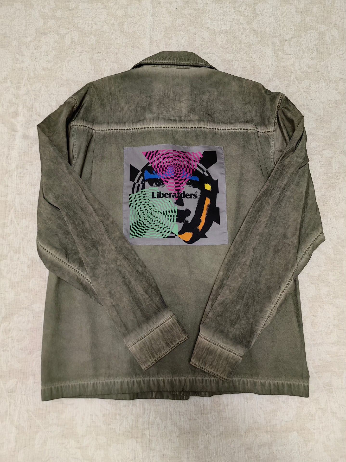 Liberaiders Liberaiders Military Style Shirt Jacket Size US L / EU 52-54 / 3 - 4 Thumbnail