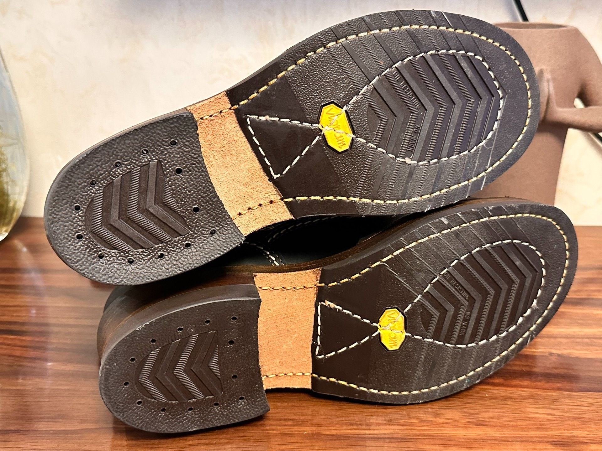 WESCO Wesco Jobmaster Two-Tone Short Face Size US 8 / EU 41 - 7 Thumbnail