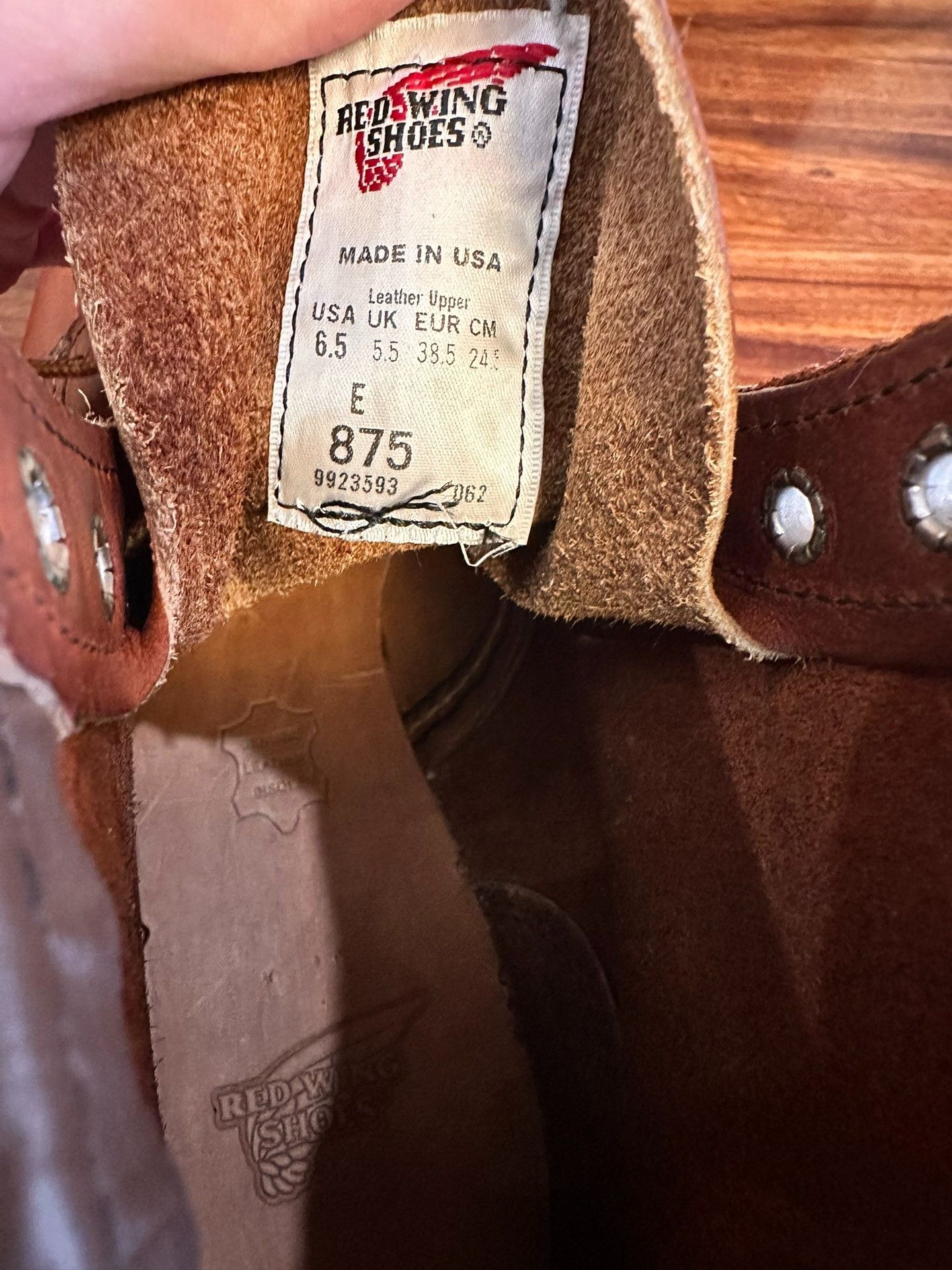 Red Wing Red Wing 875 Size US 6.5 / EU 39-40 - 8 Thumbnail