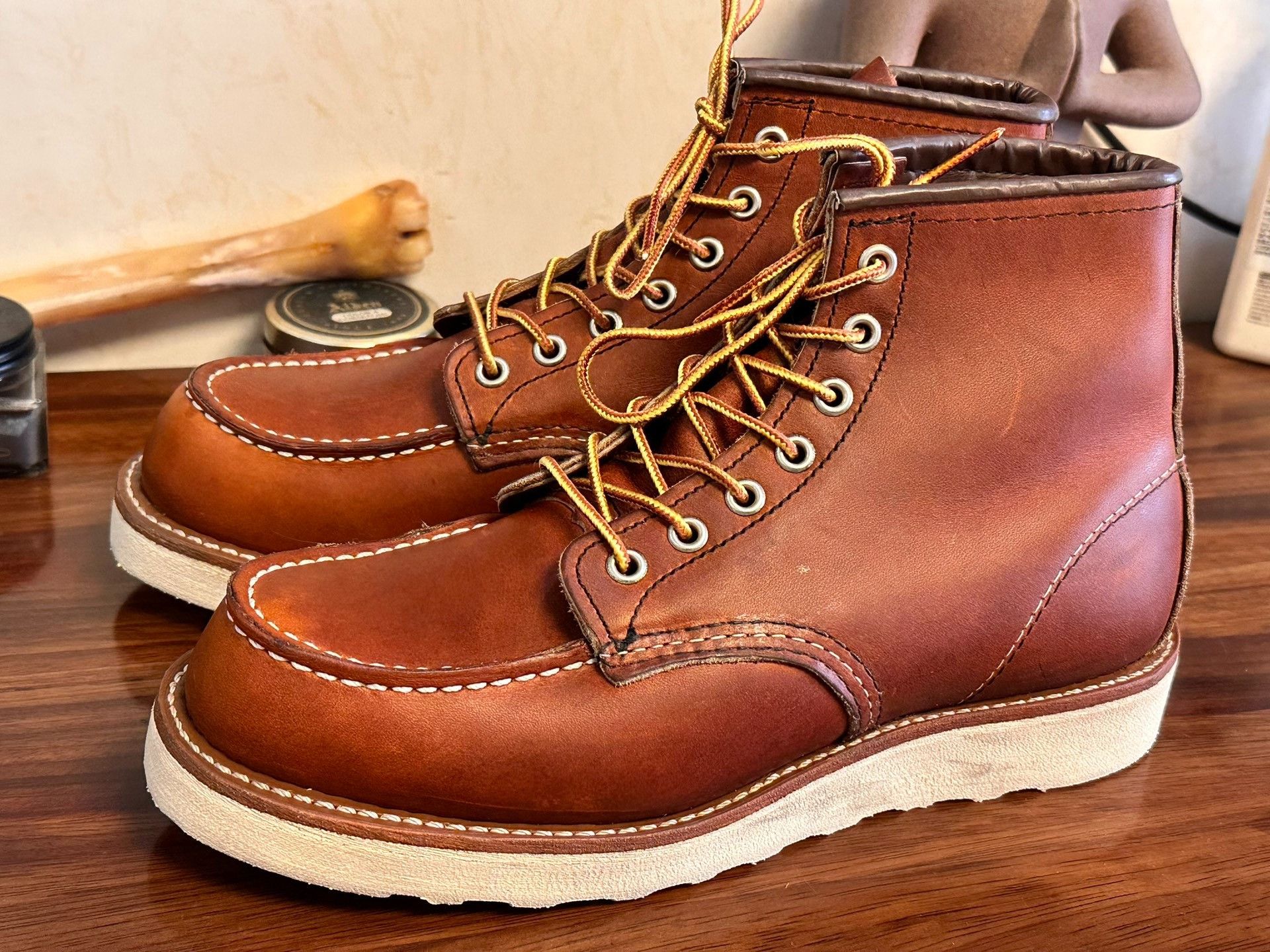 Red Wing Red Wing 875 Size US 6.5 / EU 39-40 - 3 Thumbnail