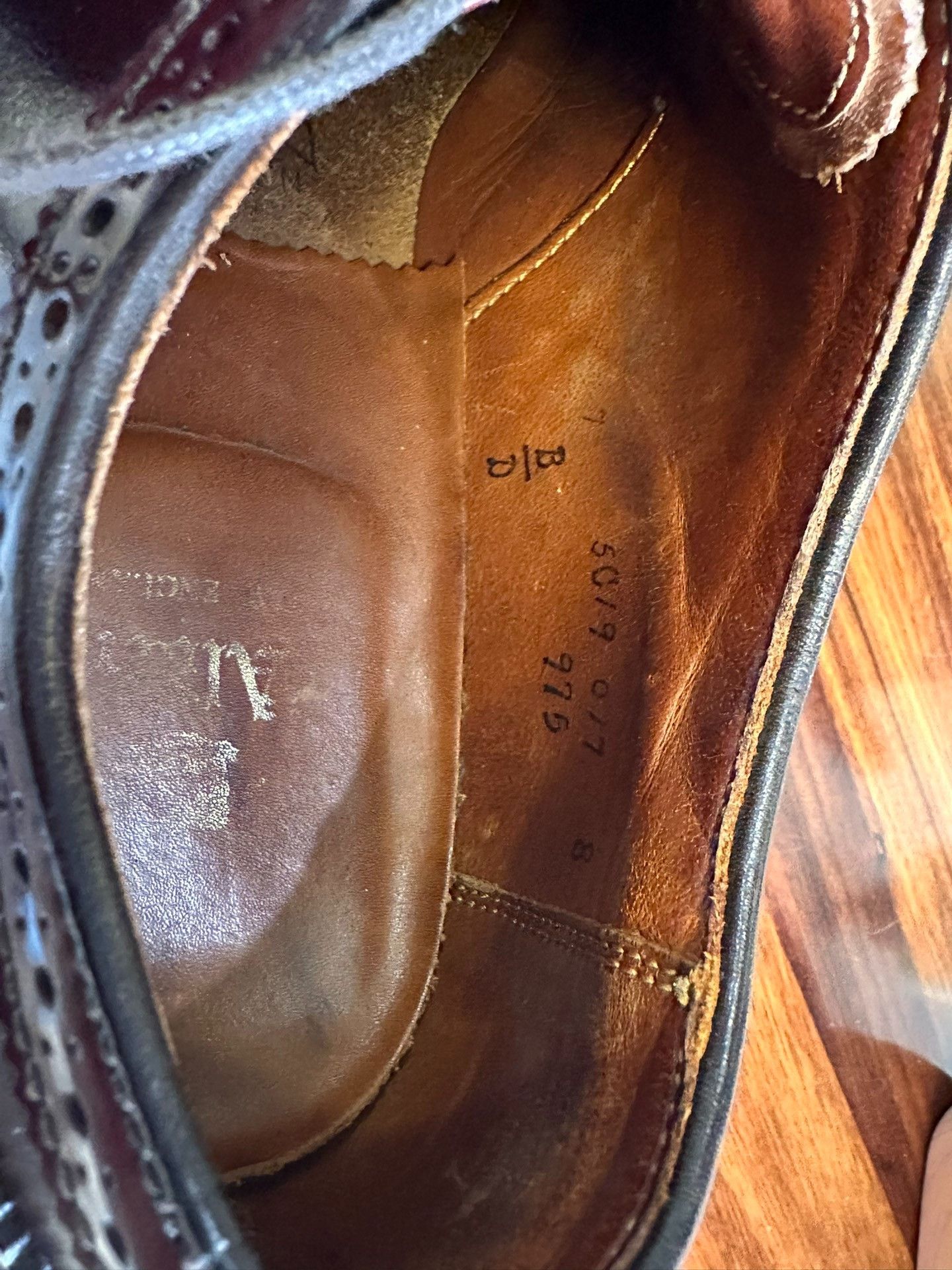 Alden Alden Longwing 975 Boot Size US 7 / EU 40 - 8 Thumbnail