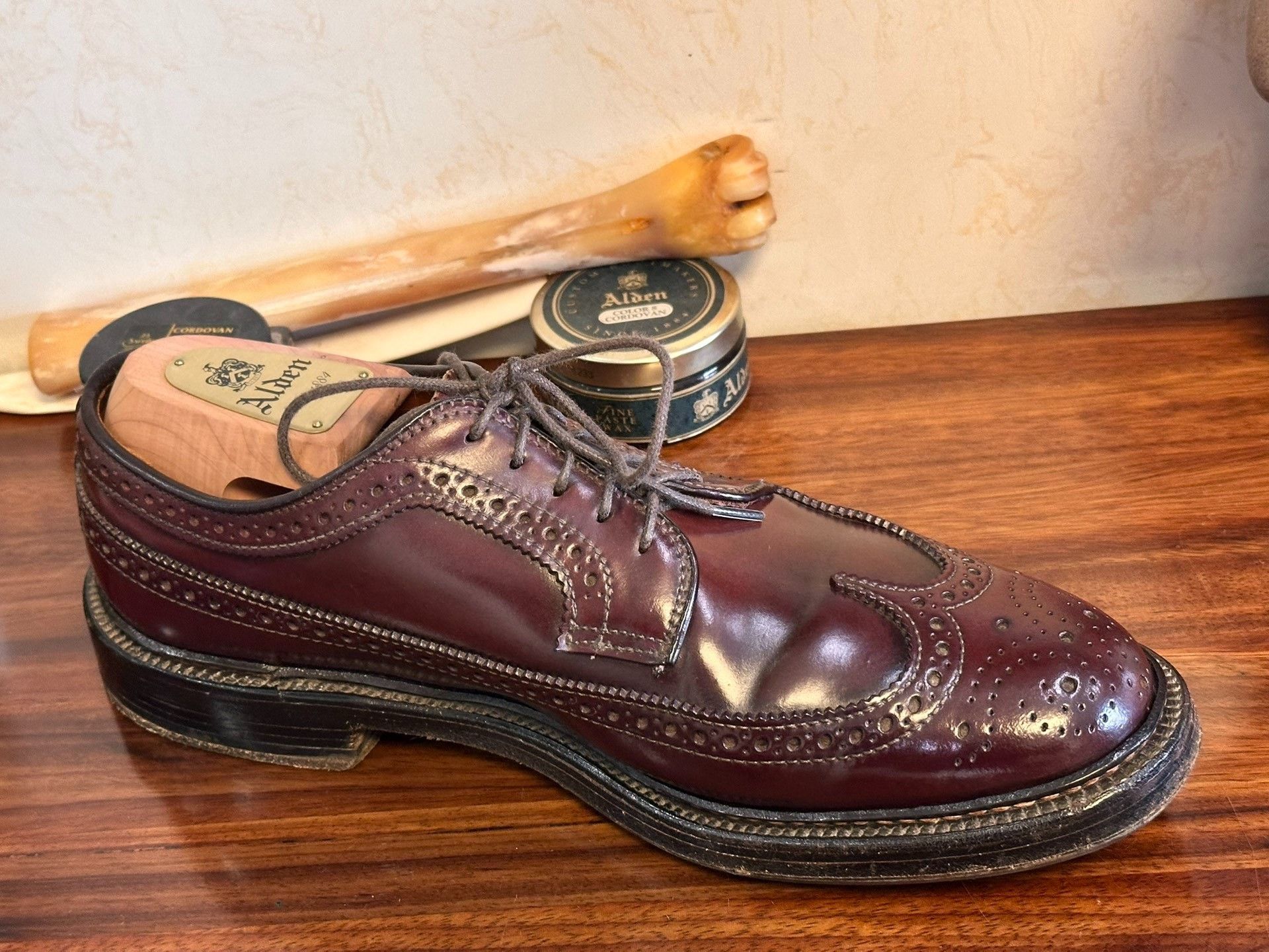 Alden Alden Longwing 975 Boot Size US 7 / EU 40 - 5 Thumbnail