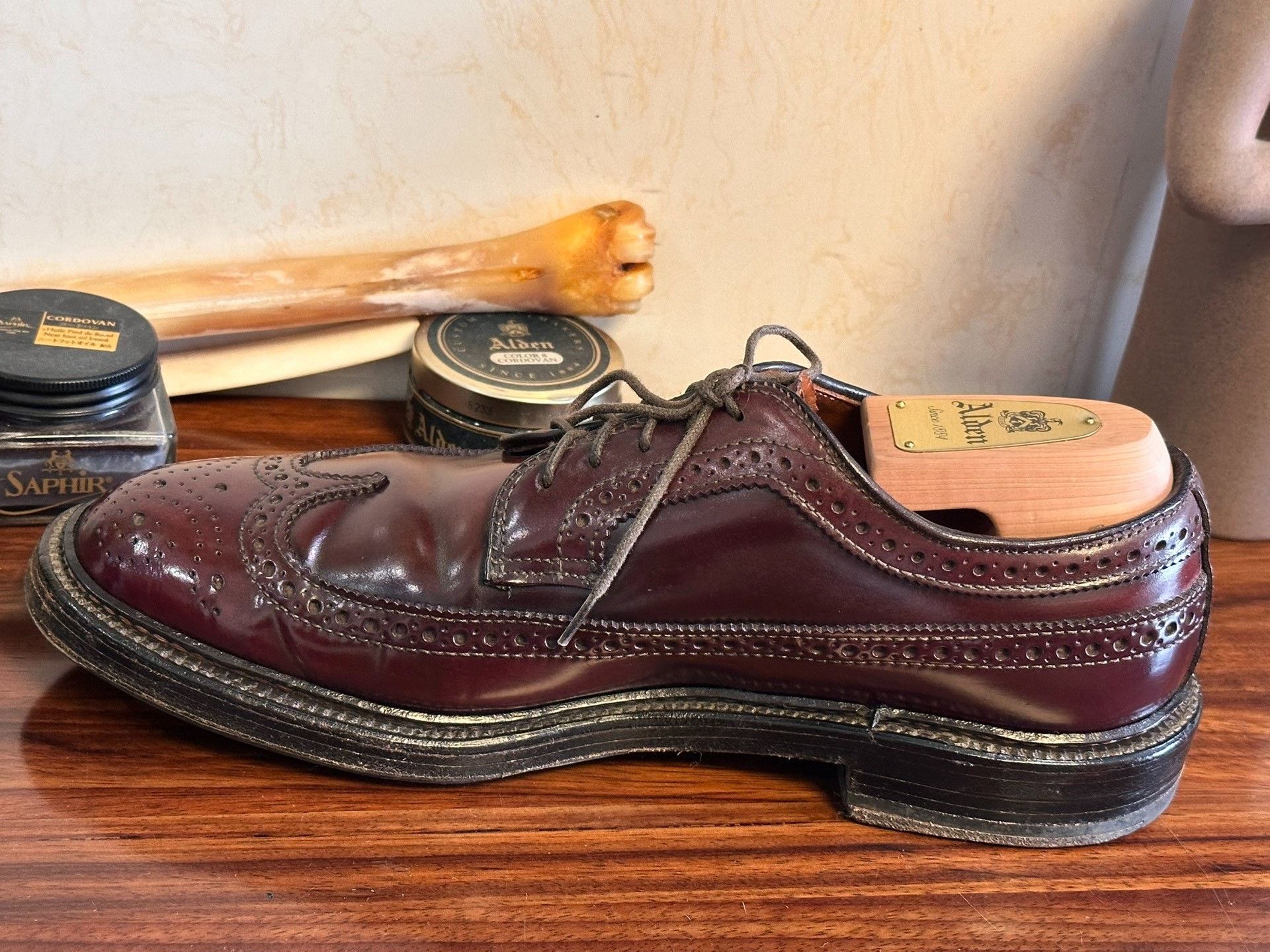 Alden Alden Longwing 975 Boot Size US 7 / EU 40 - 4 Thumbnail