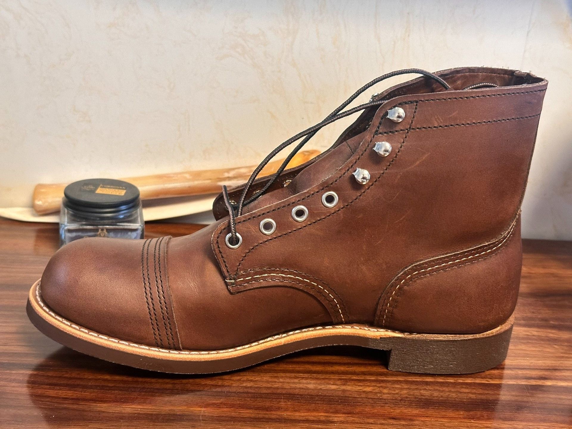 Red Wing Red Wing 8111 Size US 9.5 / EU 42-43 - 5 Thumbnail