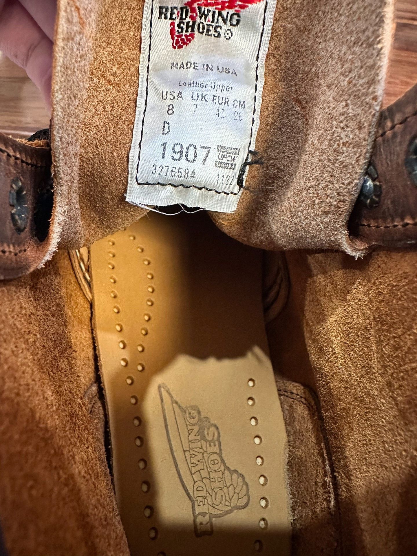 Red Wing Red Wing 1907 Size US 8 / EU 41 - 7 Thumbnail