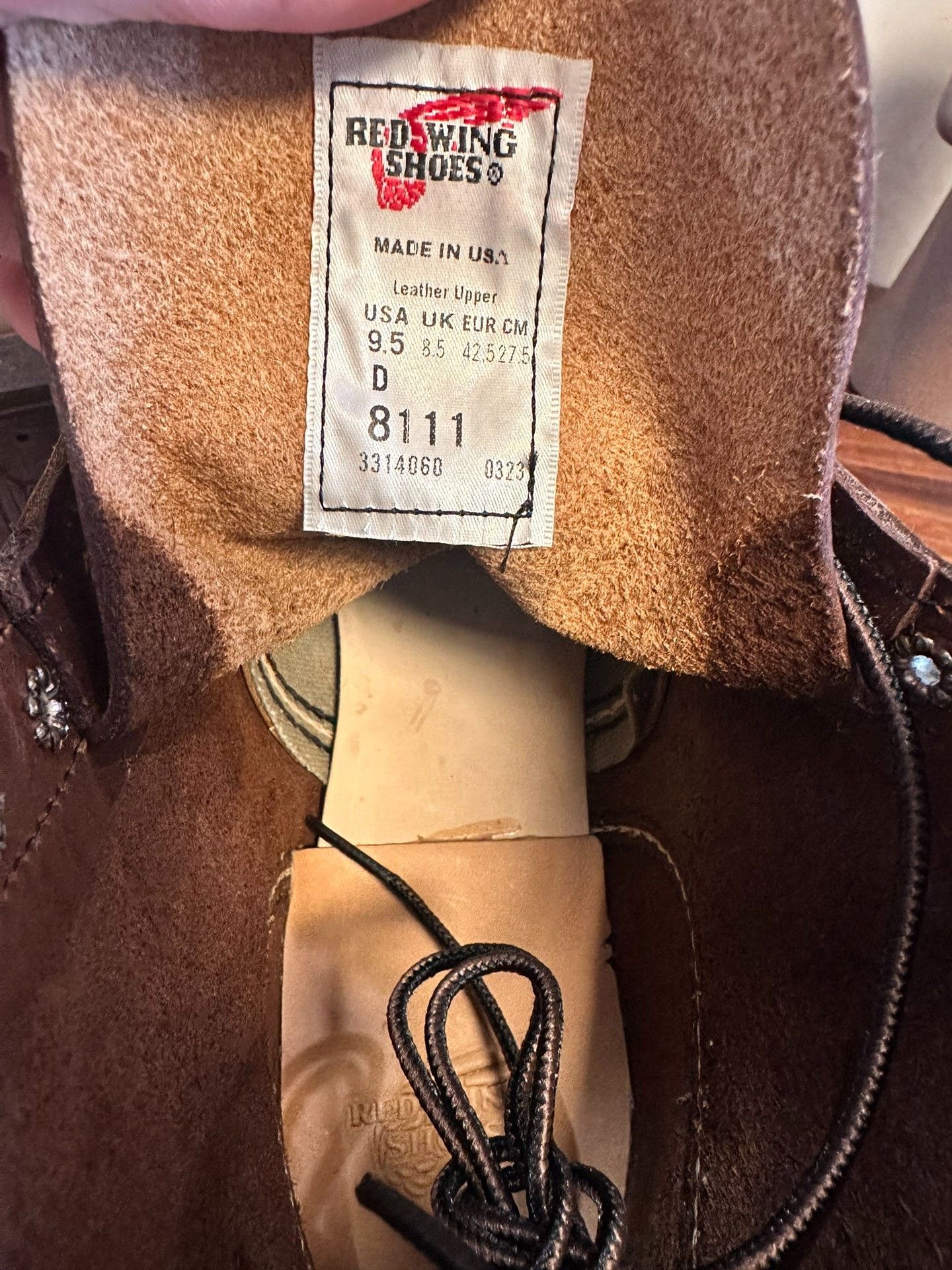 Red Wing Red Wing 8111 Boot Size US 7 / EU 40 - 8 Thumbnail
