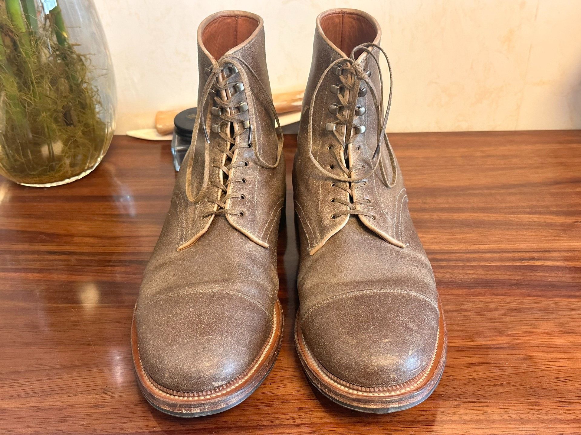 Viberg VIBERG 2030 Service Boot Size US 8.5 / EU 41-42 - 2 Thumbnail