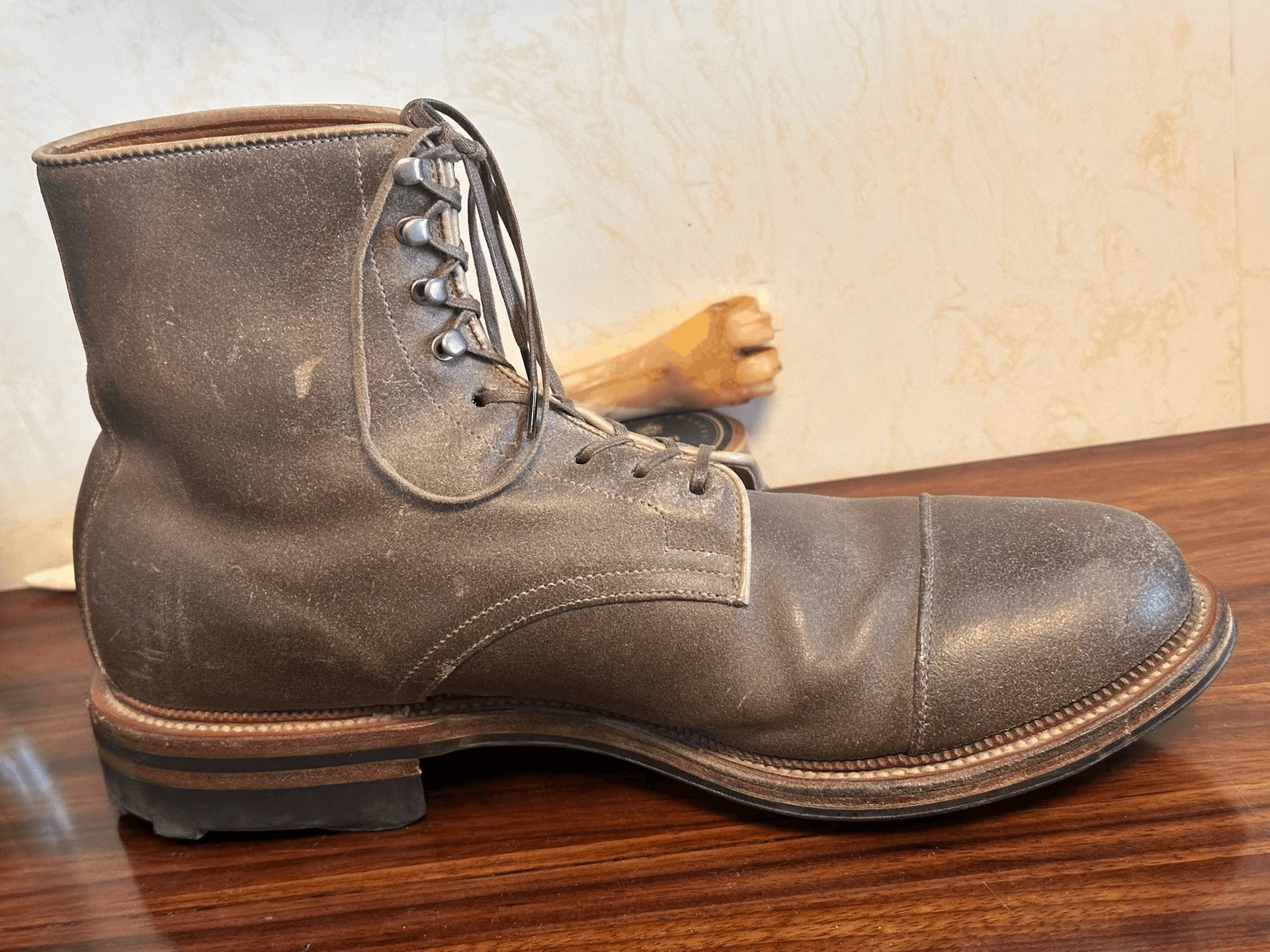 Viberg VIBERG 2030 Service Boot Size US 8.5 / EU 41-42 - 5 Thumbnail