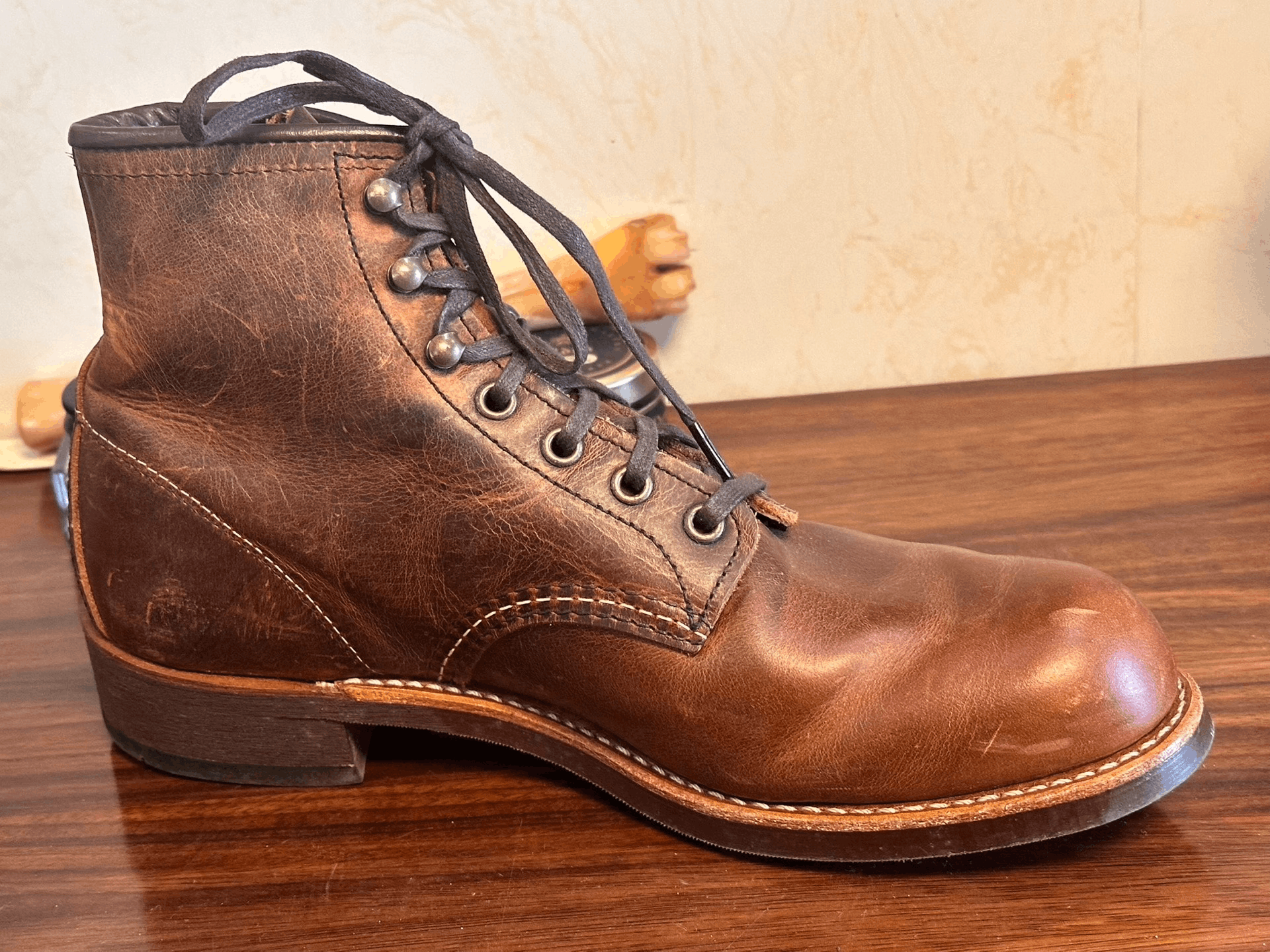 Red Wing Red Wing 3343 Iron Ranger Size US 8.5 / EU 41-42 - 4 Thumbnail