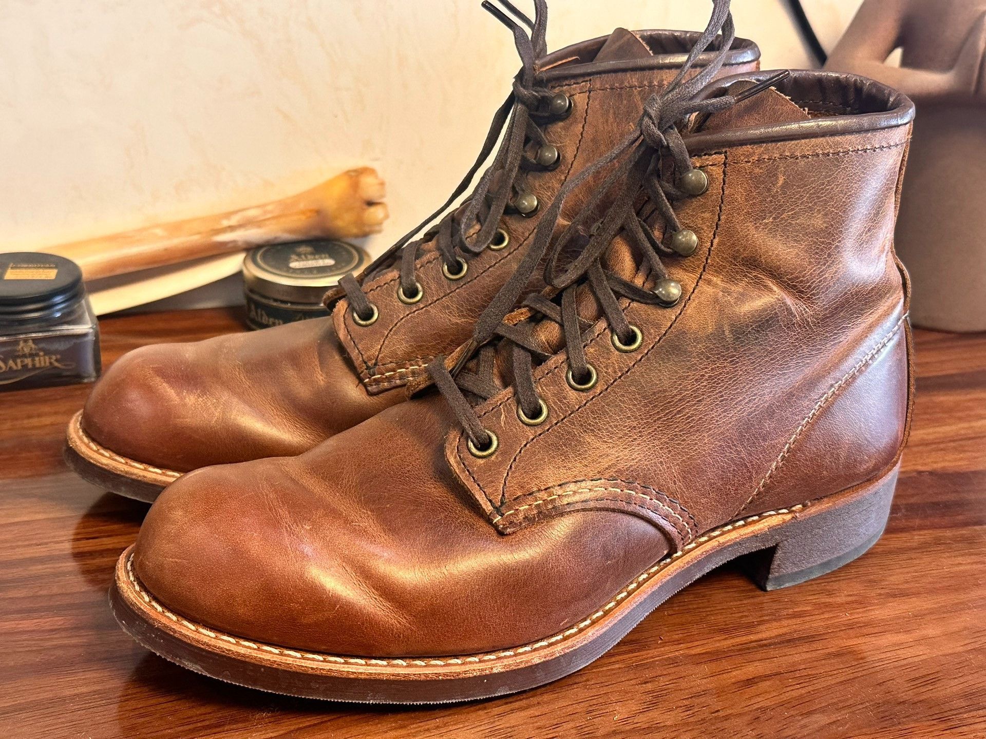Red Wing Red Wing 3343 Iron Ranger Size US 8.5 / EU 41-42 - 2 Thumbnail