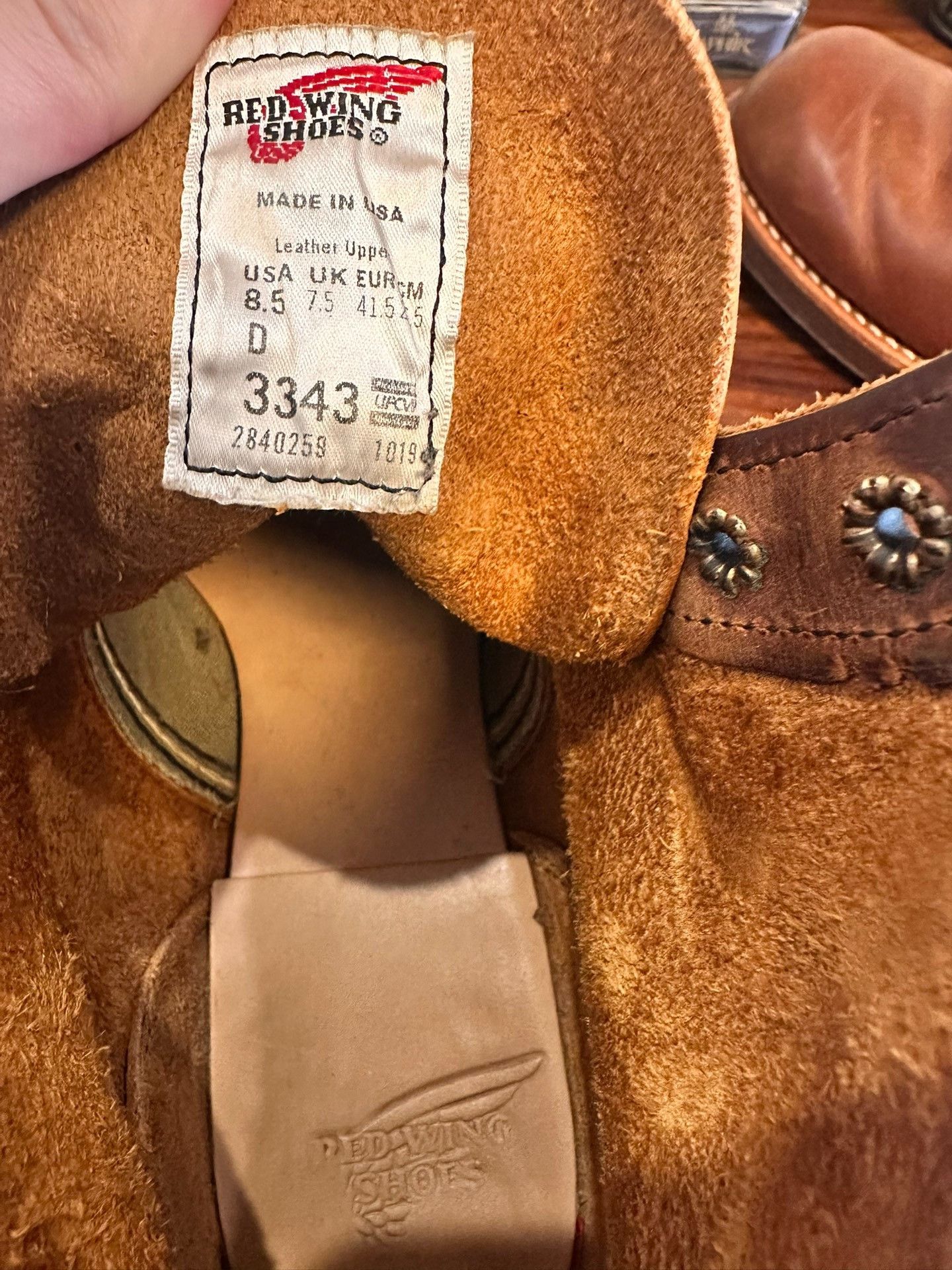 Red Wing Red Wing 3343 Iron Ranger Size US 8.5 / EU 41-42 - 7 Thumbnail