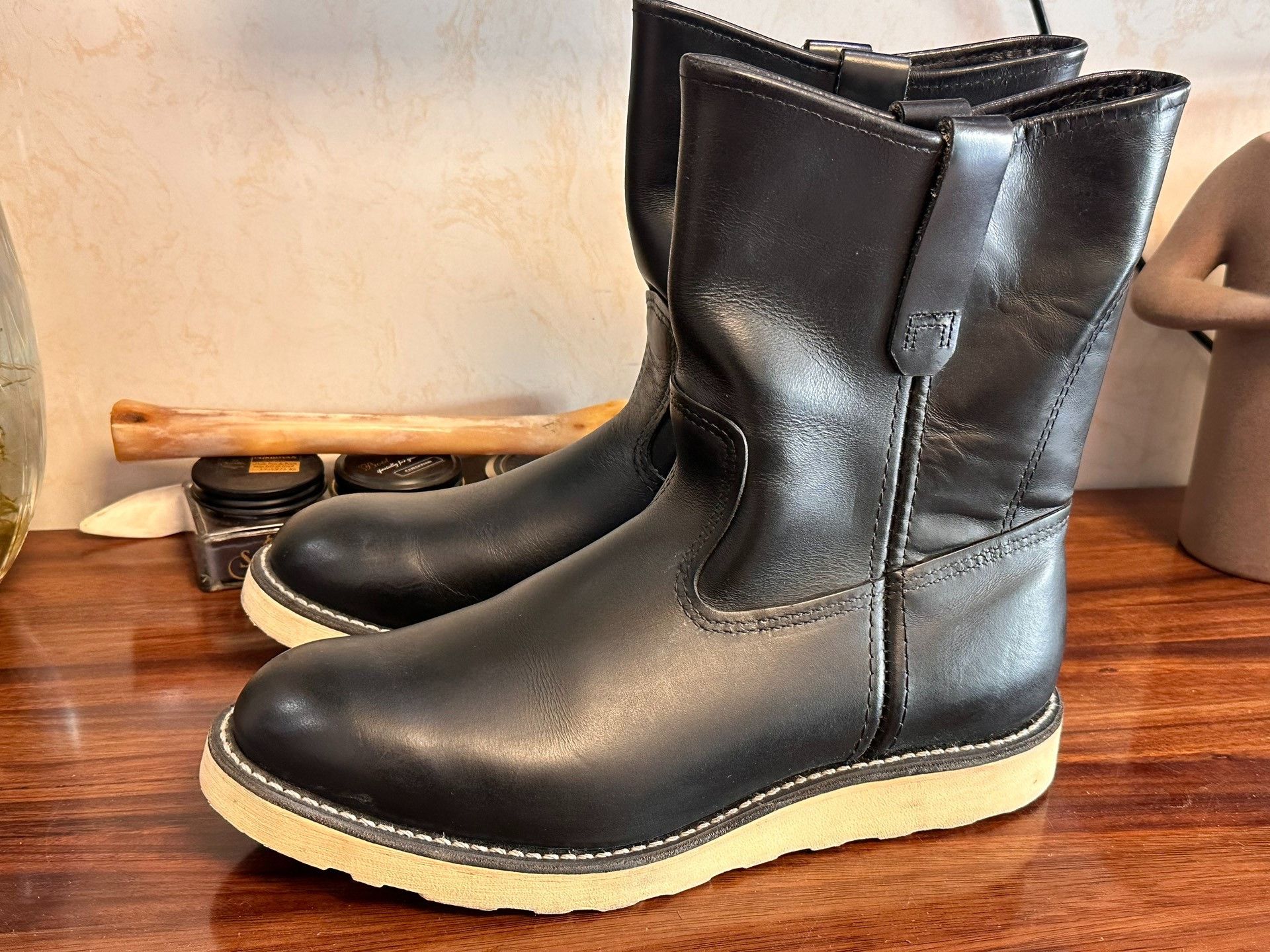 Red Wing Red Wing PECOS 8169 Size US 8.5 / EU 41-42 - 3 Thumbnail