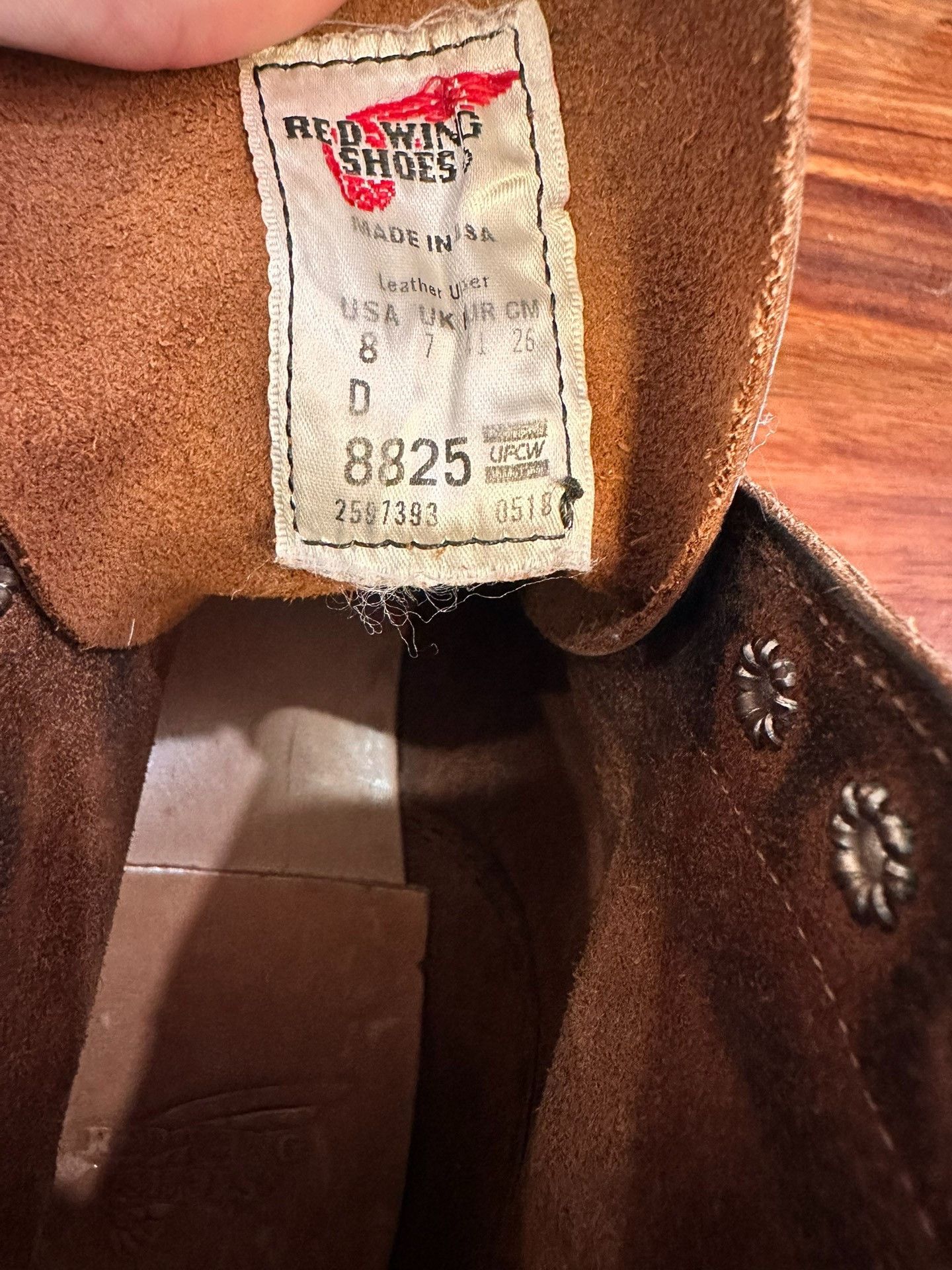 Red Wing Red Wing 8825 Boxing Boots Size US 8 / EU 41 - 8 Thumbnail