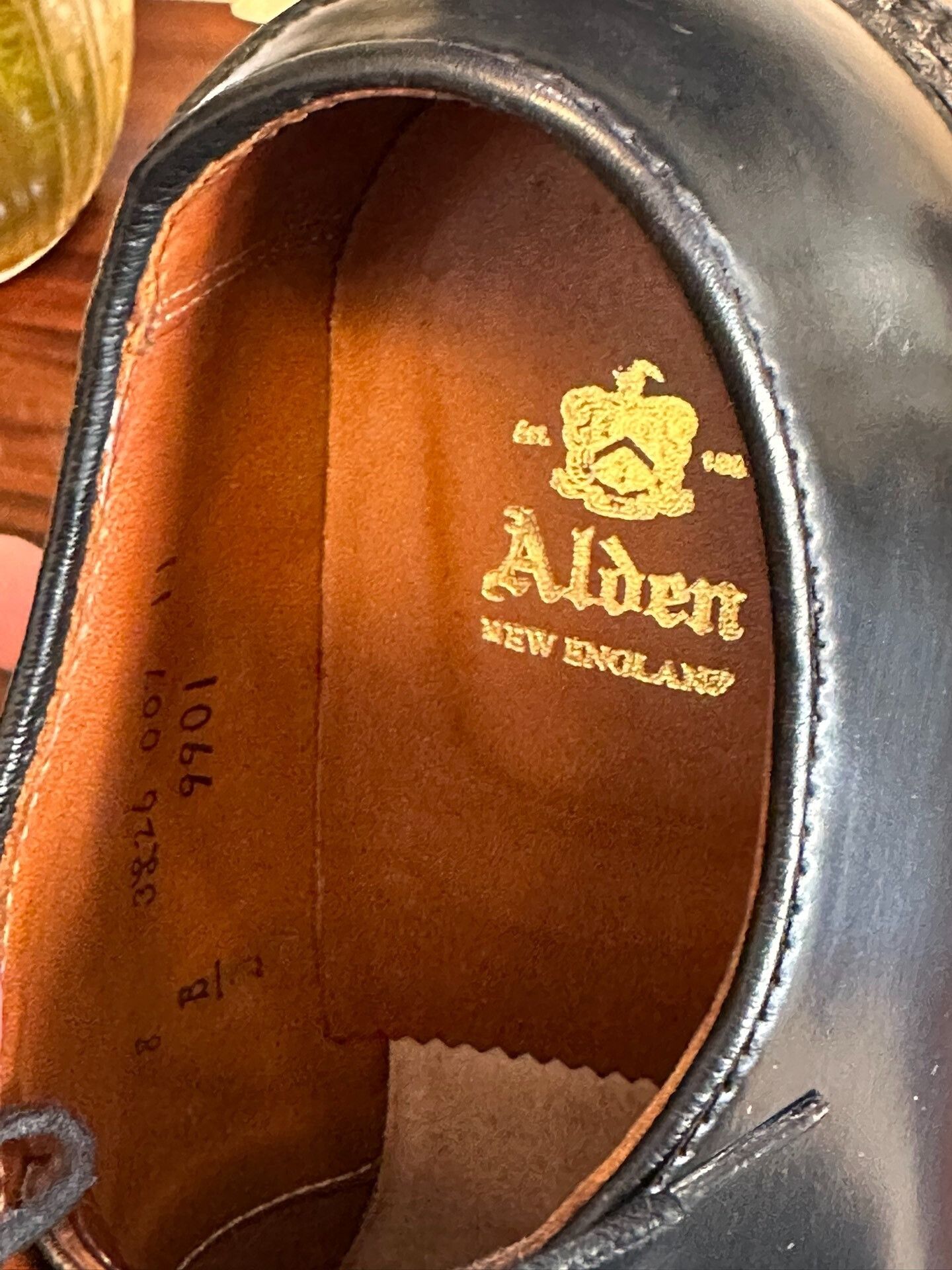 Alden Alden PTB 9901 Size US 8 / EU 41 - 8 Thumbnail