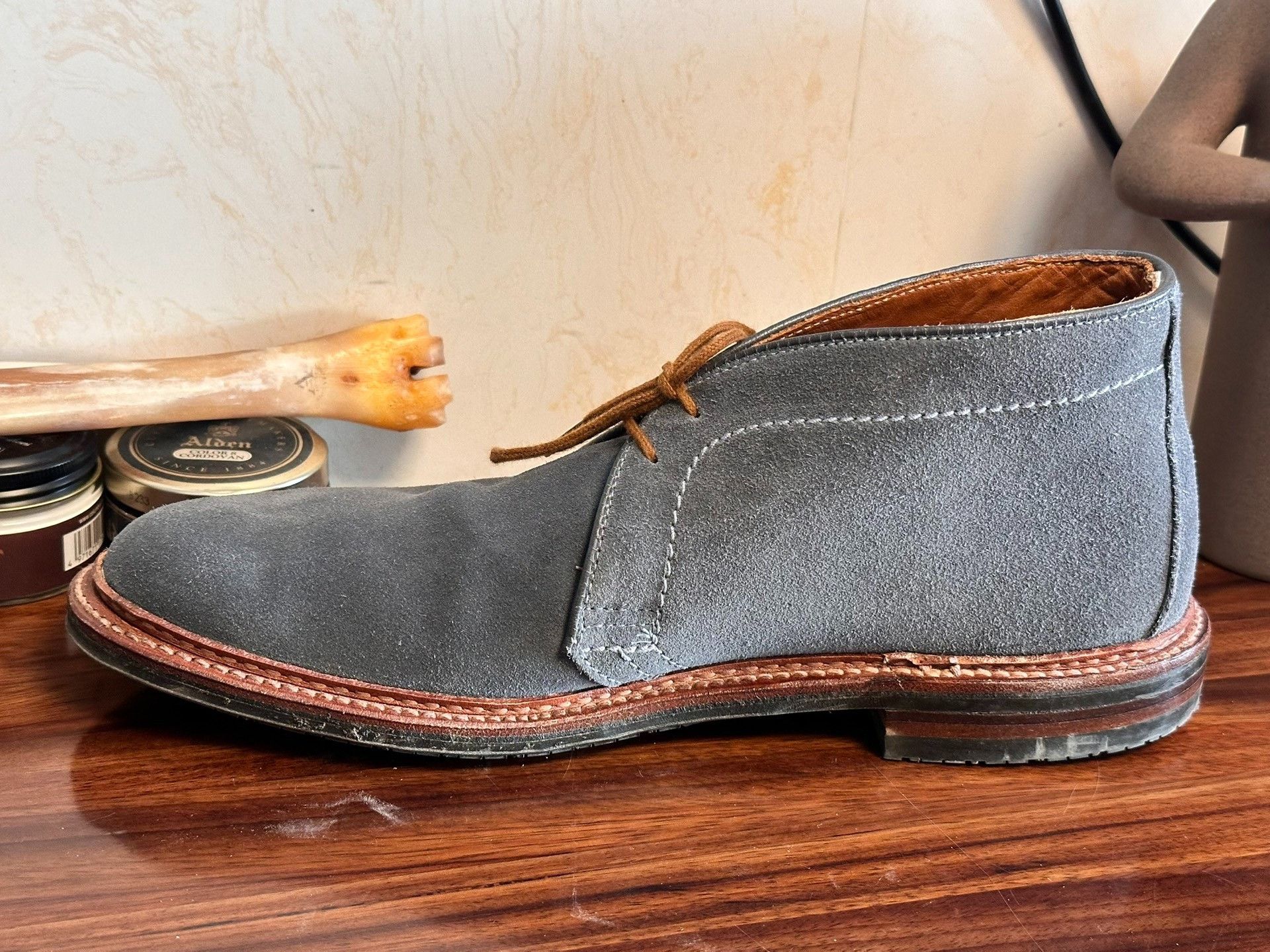 Alden Alden Chukka Boot Size US 8.5 / EU 41-42 - 4 Thumbnail