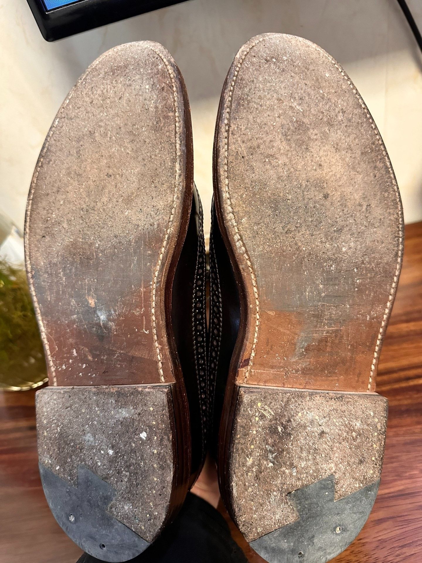 Alden Alden LongWing D7509 Size US 8 / EU 41 - 8 Thumbnail