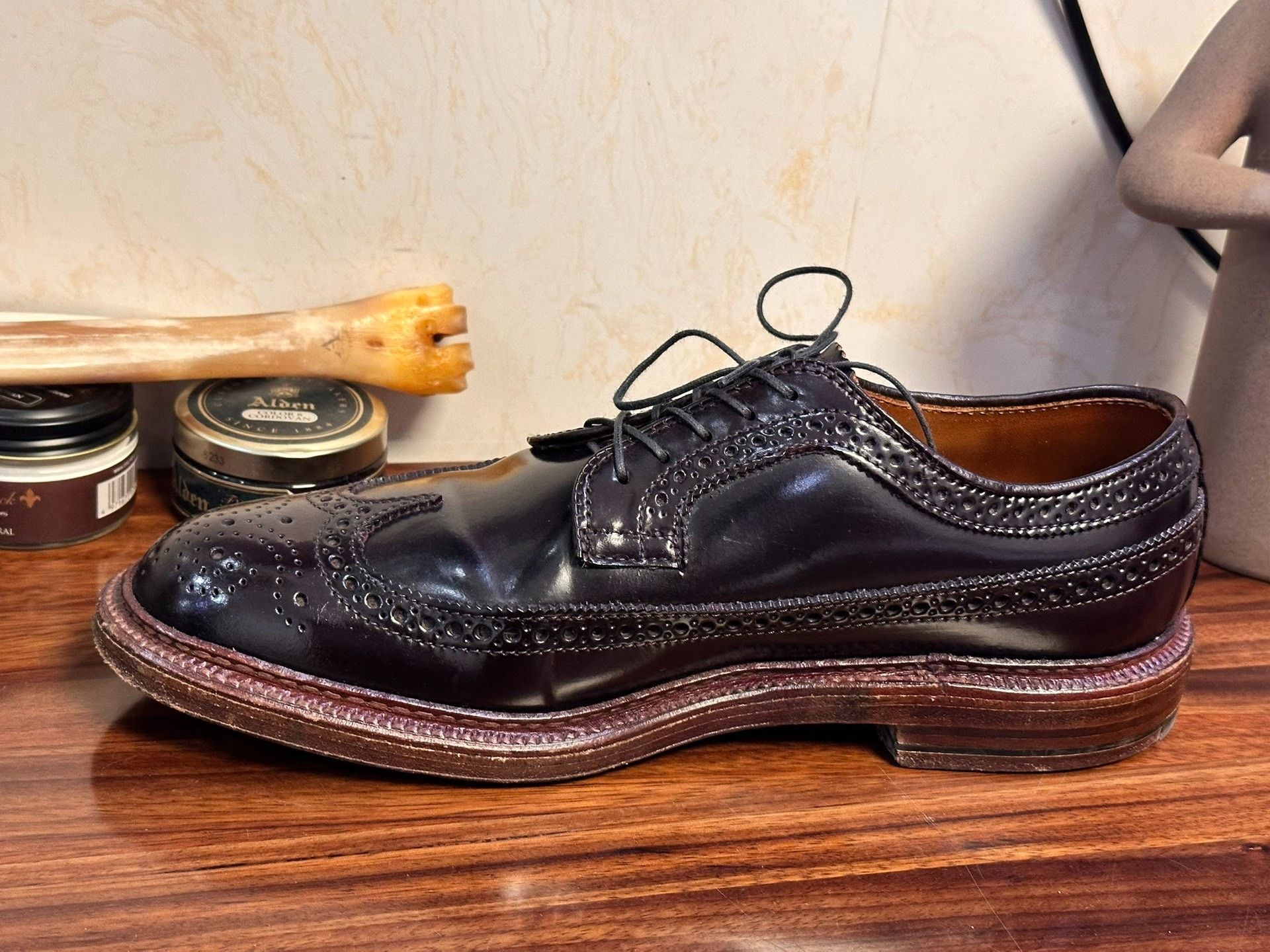 Alden Alden LongWing D7509 Size US 8 / EU 41 - 4 Thumbnail