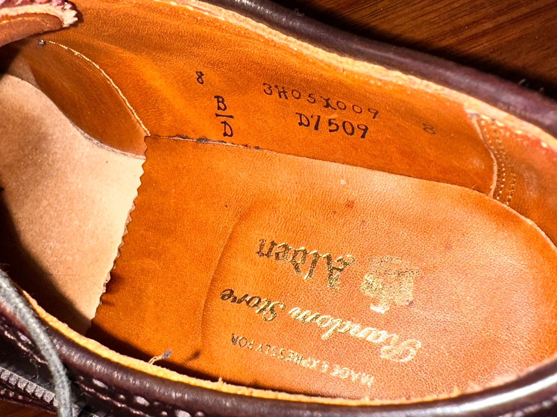 Alden Alden LongWing D7509 Size US 8 / EU 41 - 7 Thumbnail