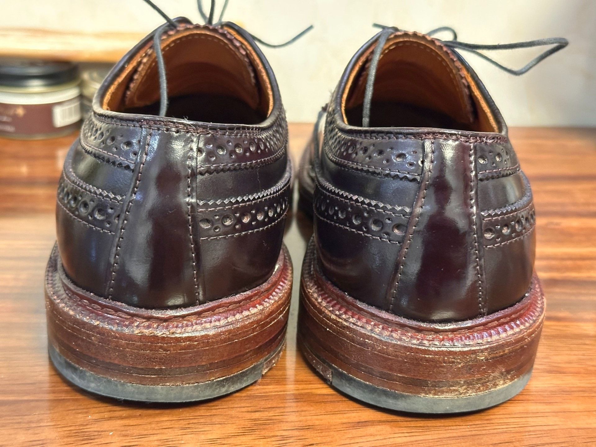 Alden Alden LongWing D7509 Size US 8 / EU 41 - 6 Thumbnail