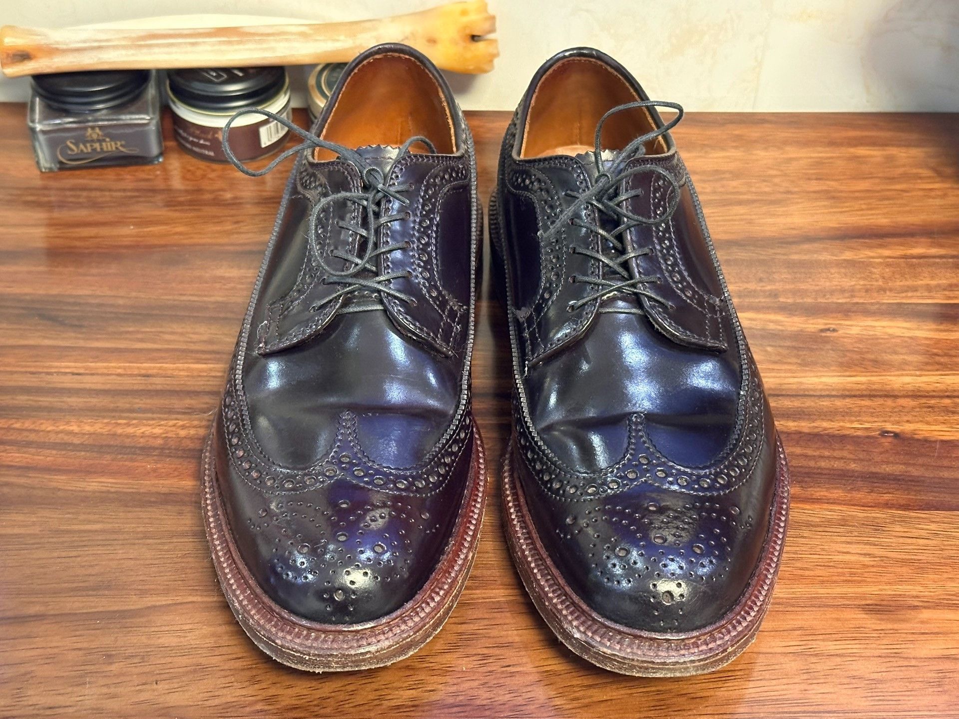 Alden Alden LongWing D7509 Size US 8 / EU 41 - 3 Thumbnail