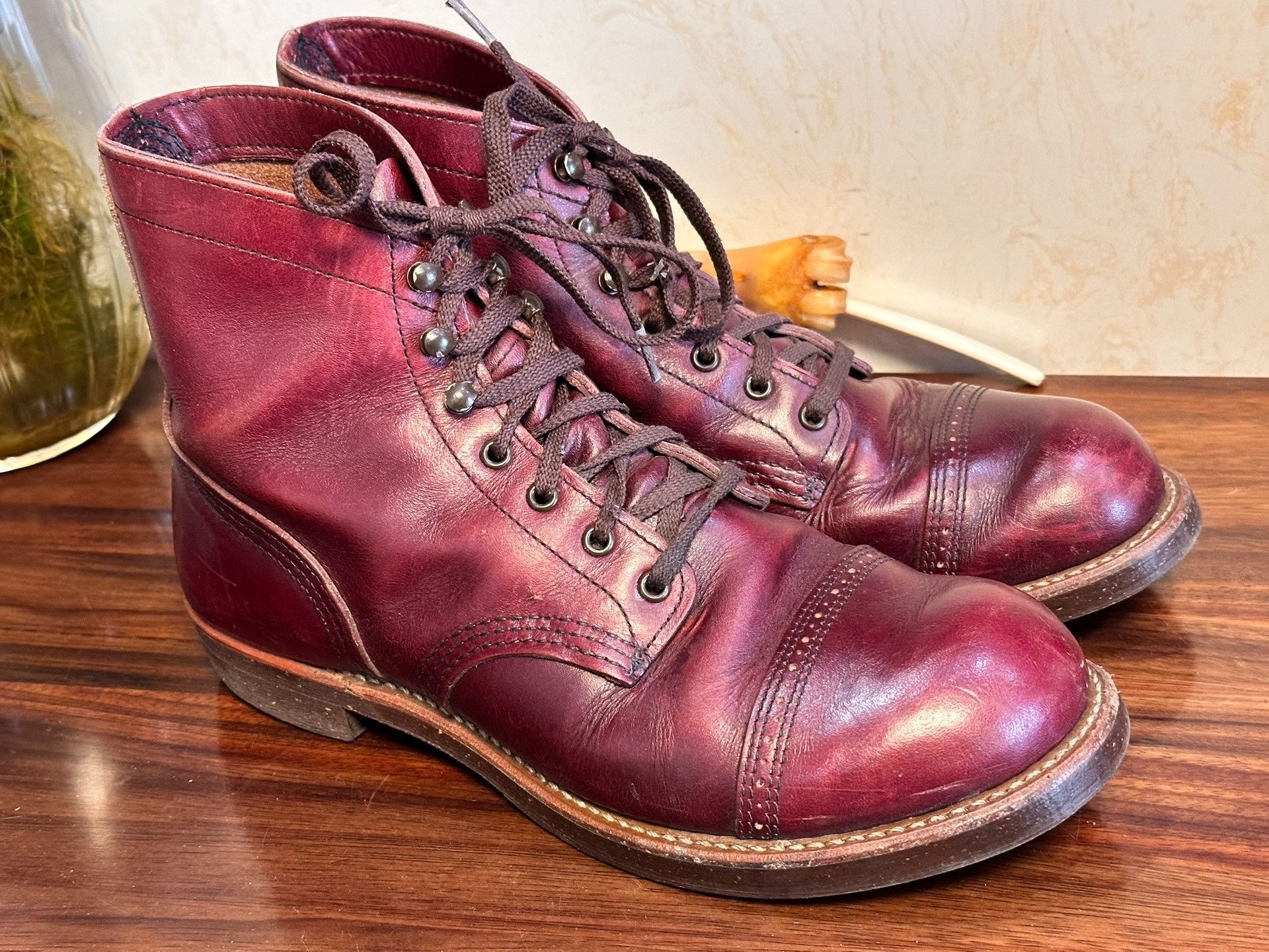Red Wing Red Wing 8012 MUNSON Paratrooper Boot Size US 8 / EU 41 - 2 Thumbnail