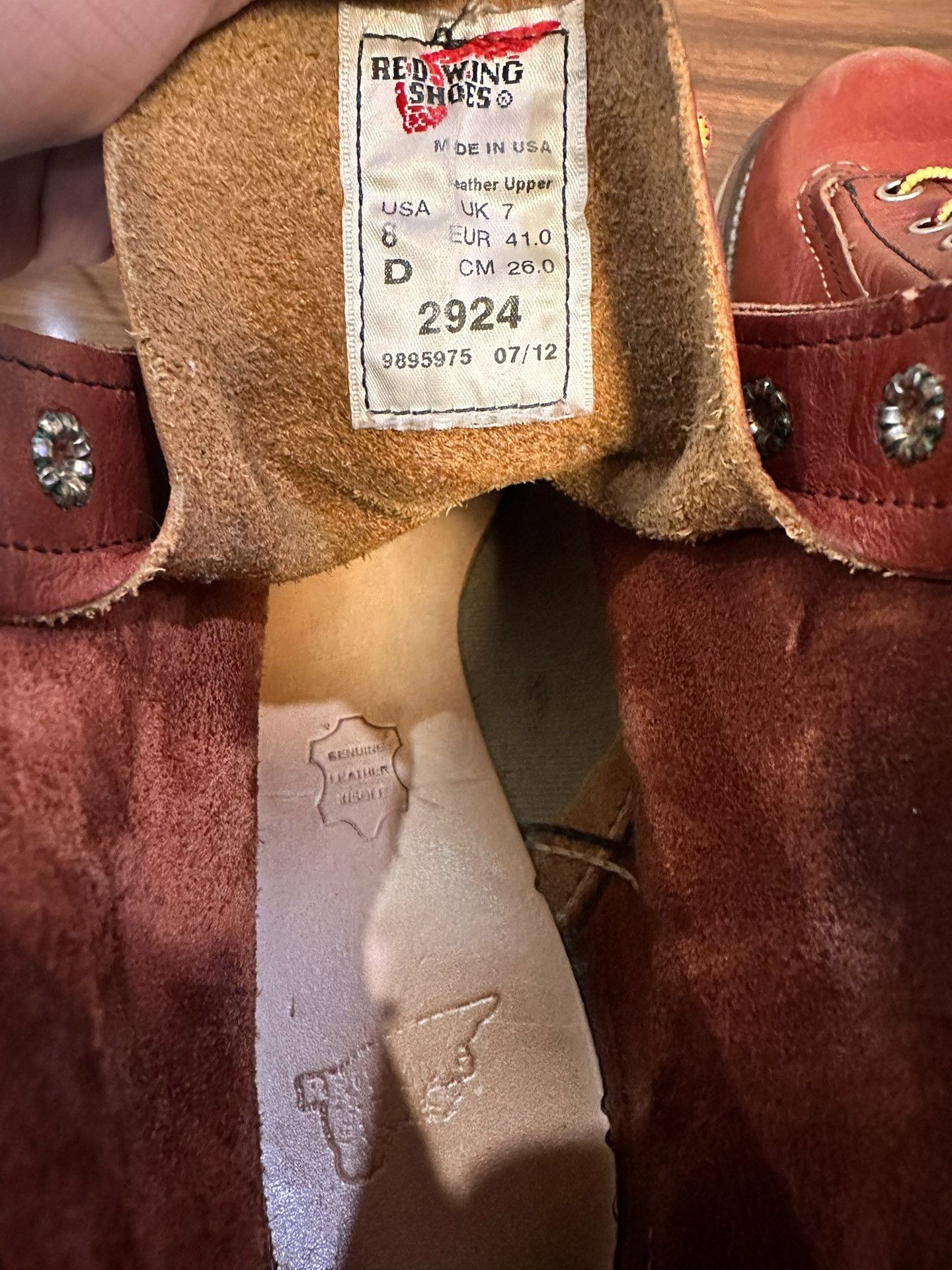 Red Wing Red Wing 2924 Work Boots Size US 8 / EU 41 - 8 Thumbnail