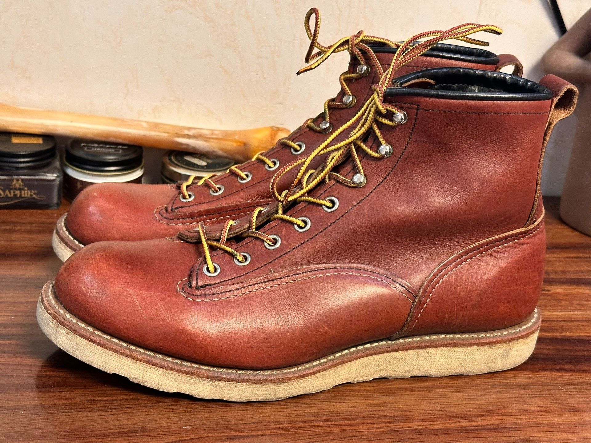 Red Wing Red Wing 2924 Work Boots Size US 8 / EU 41 - 2 Thumbnail