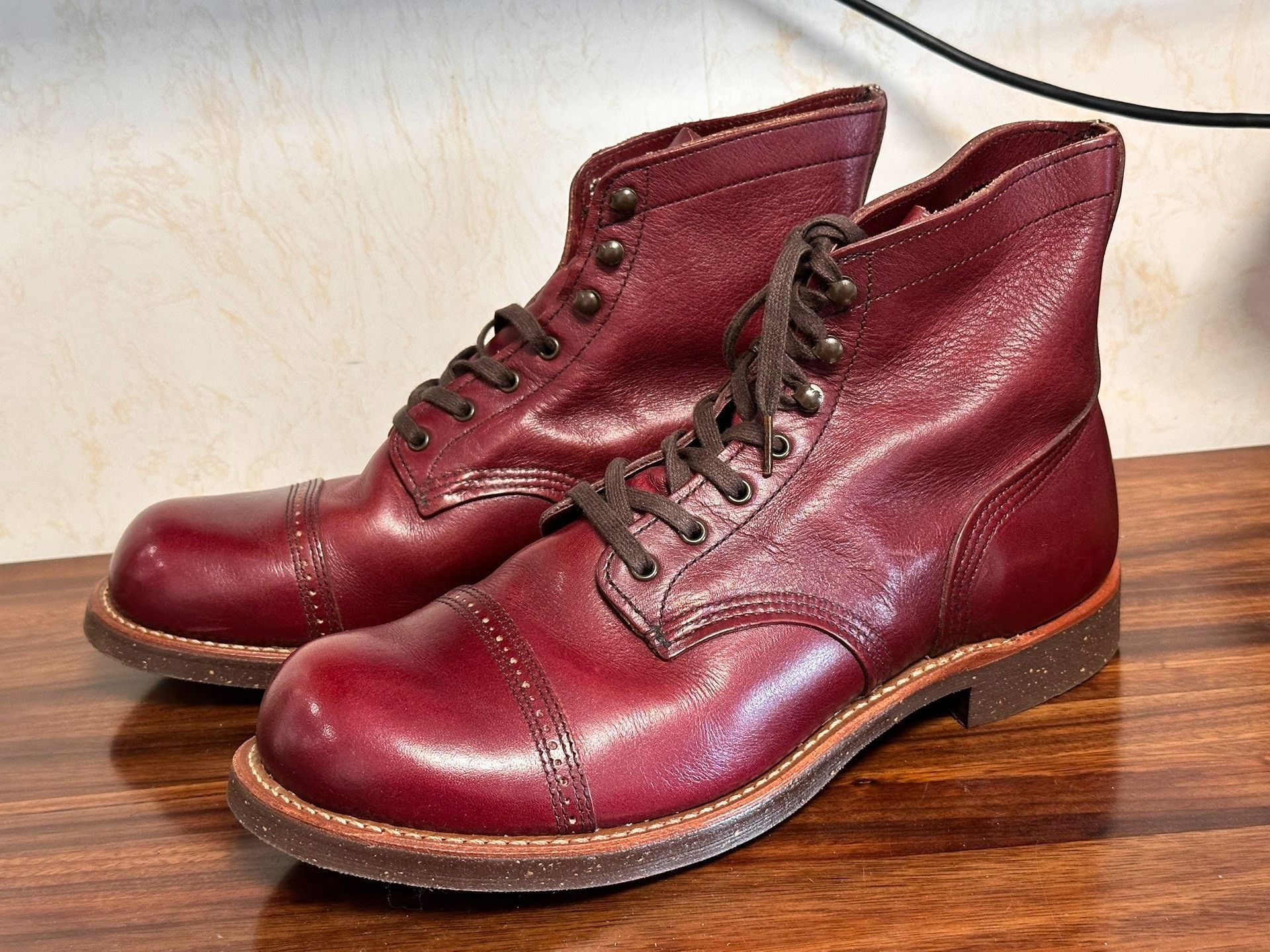 Red Wing Red Wing 8012 Paratrooper Boots Size US 10 / EU 43 - 3 Thumbnail
