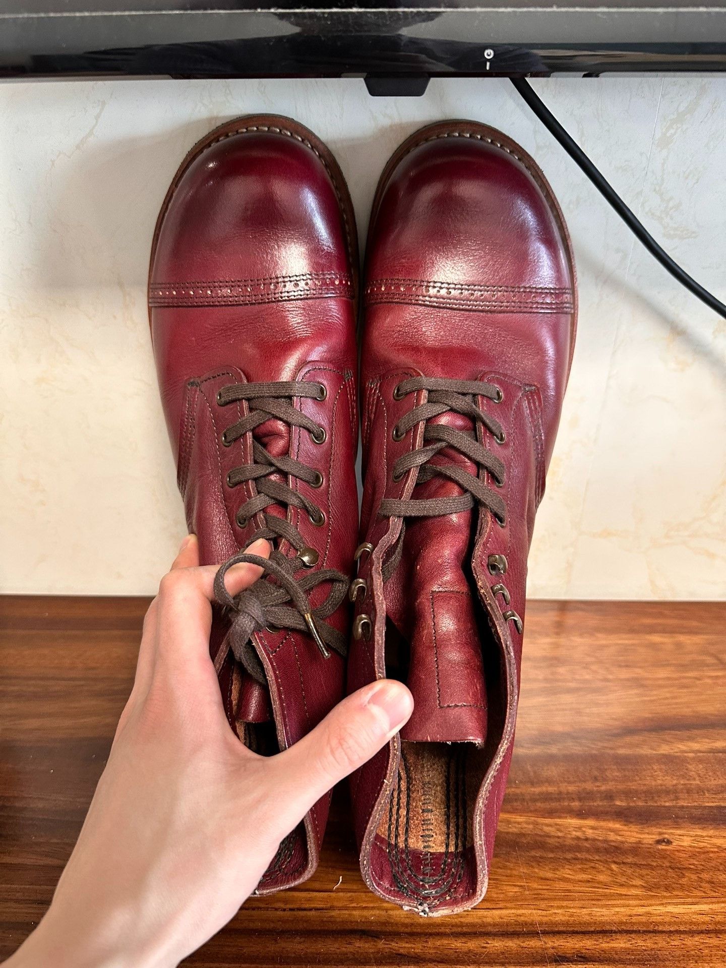Red Wing Red Wing 8012 Paratrooper Boots Size US 10 / EU 43 - 6 Thumbnail