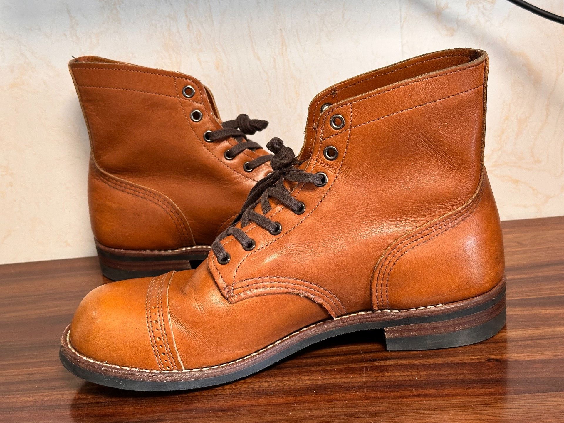 Red Wing Red Wing 8011 Paratrooper Boots Size US 10 / EU 43 - 4 Thumbnail