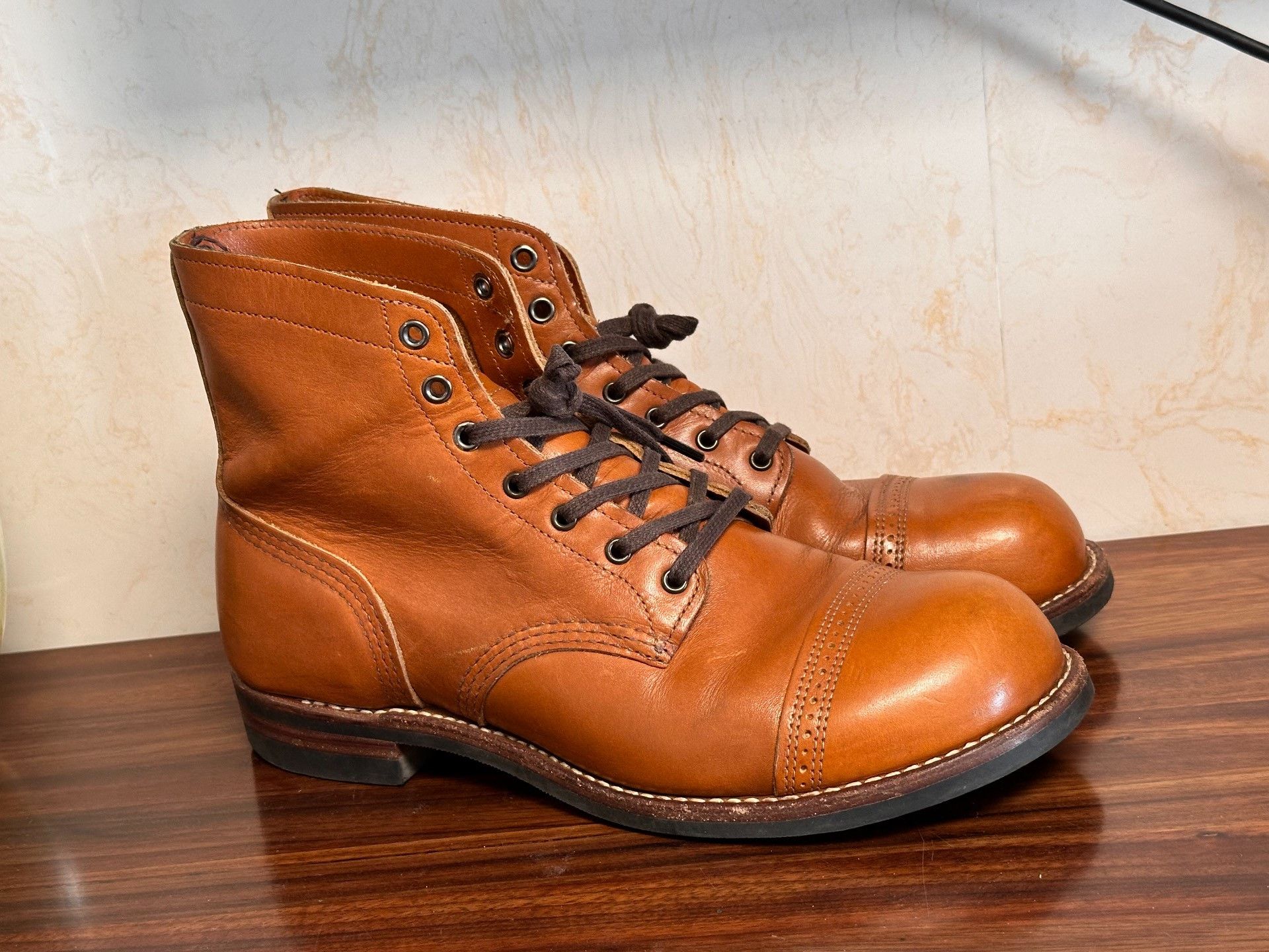 Red Wing Red Wing 8011 Paratrooper Boots Size US 10 / EU 43 - 3 Thumbnail
