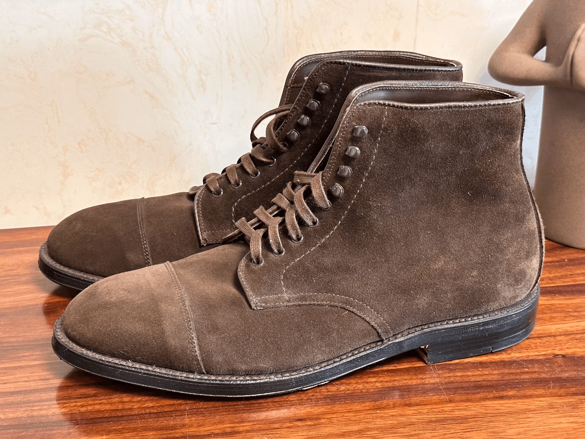 Alden Alden Captoe Clint Boot Brogue Size US 9.5 / EU 42-43 - 2 Thumbnail
