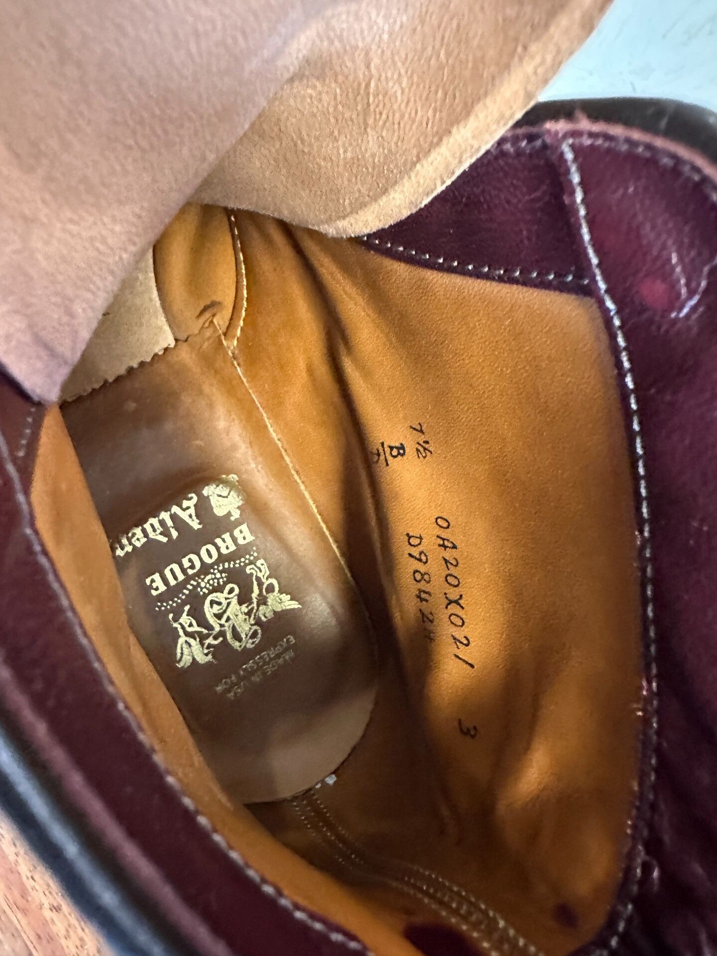 Alden Alden Captoe Clint Boot Brogue Size US 9.5 / EU 42-43 - 9 Thumbnail