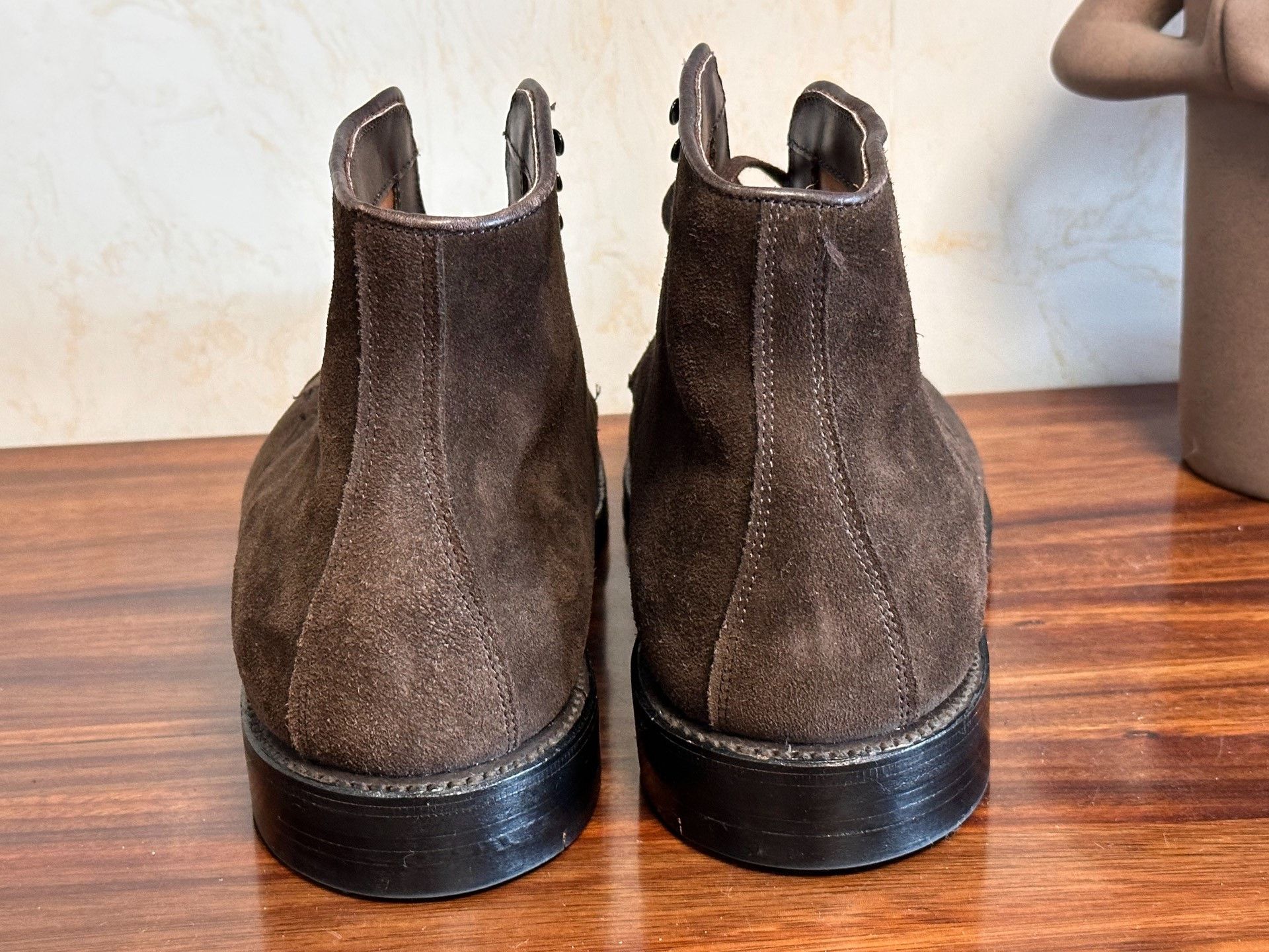 Alden Alden Captoe Clint Boot Brogue Size US 9.5 / EU 42-43 - 6 Thumbnail