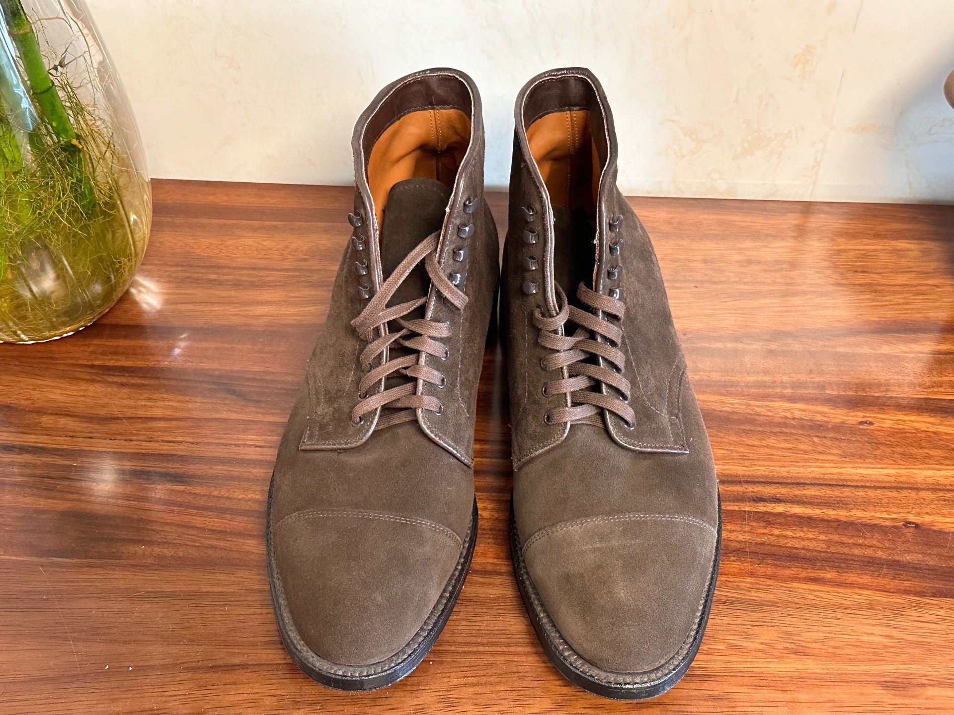 Alden Alden Captoe Clint Boot Brogue Size US 9.5 / EU 42-43 - 3 Thumbnail